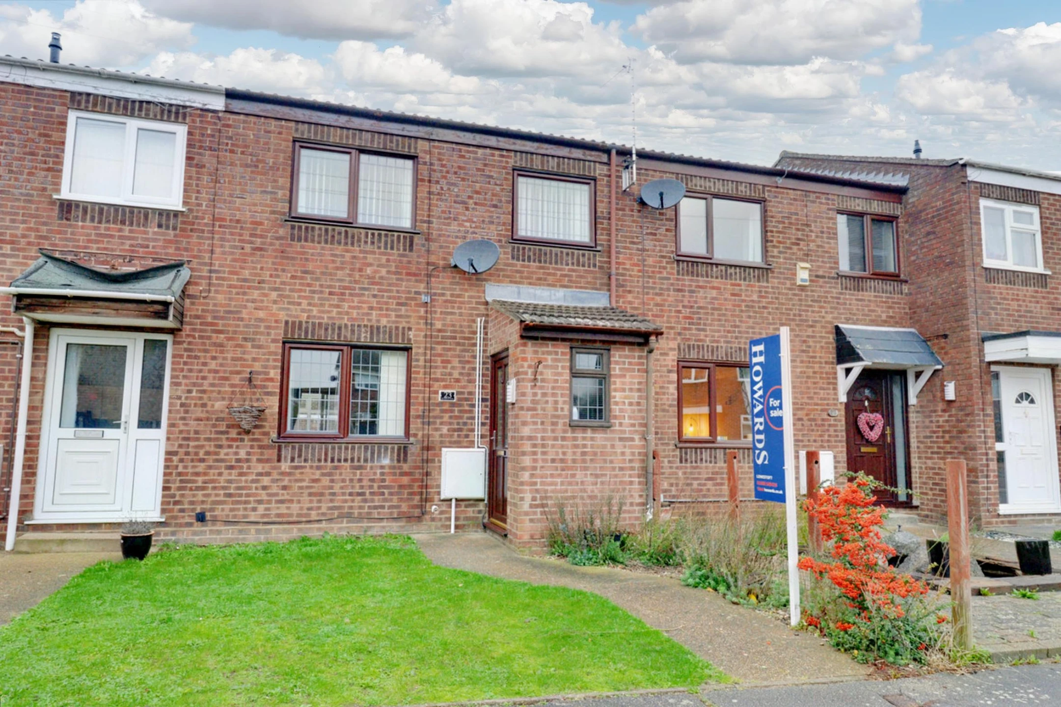 Property enquiry form background image