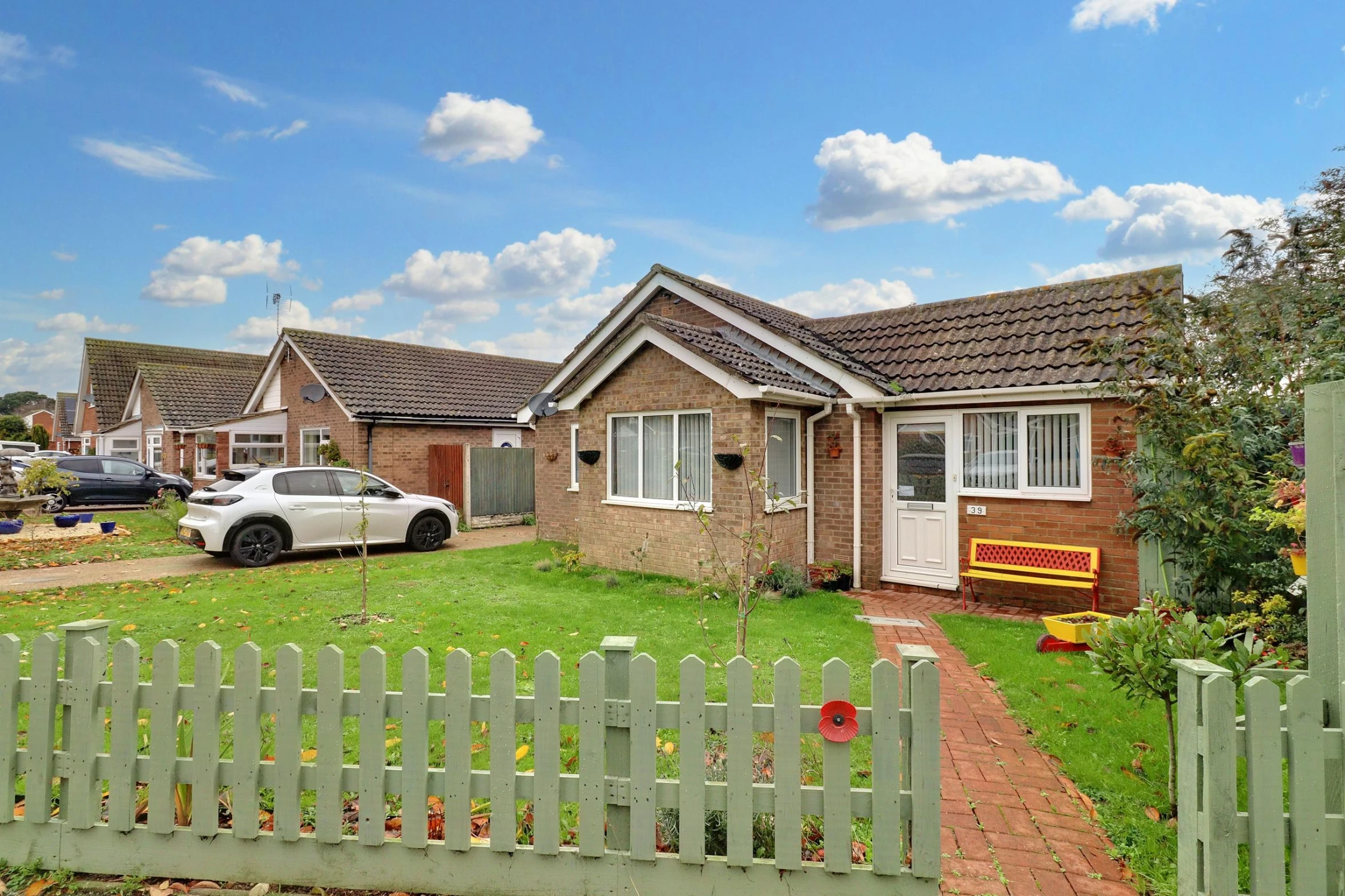 Property enquiry form background image