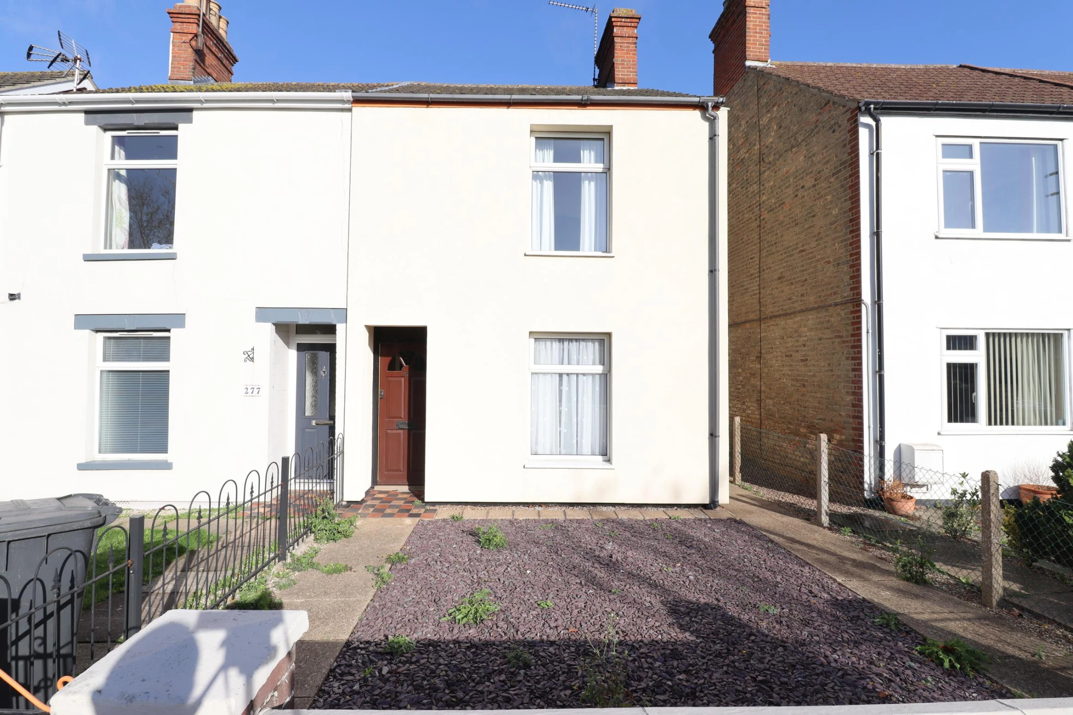 Property enquiry form background image