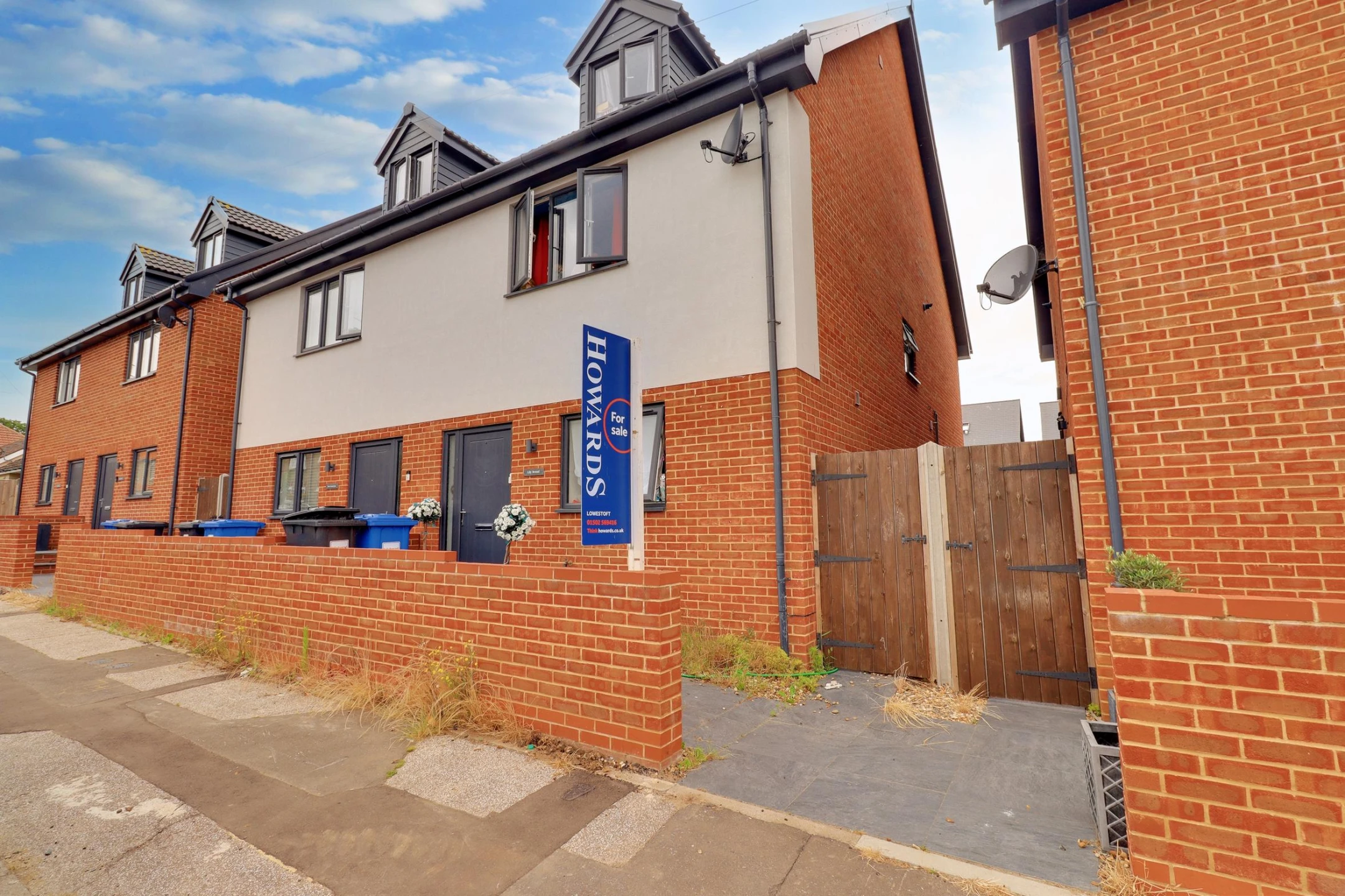 Property enquiry form background image