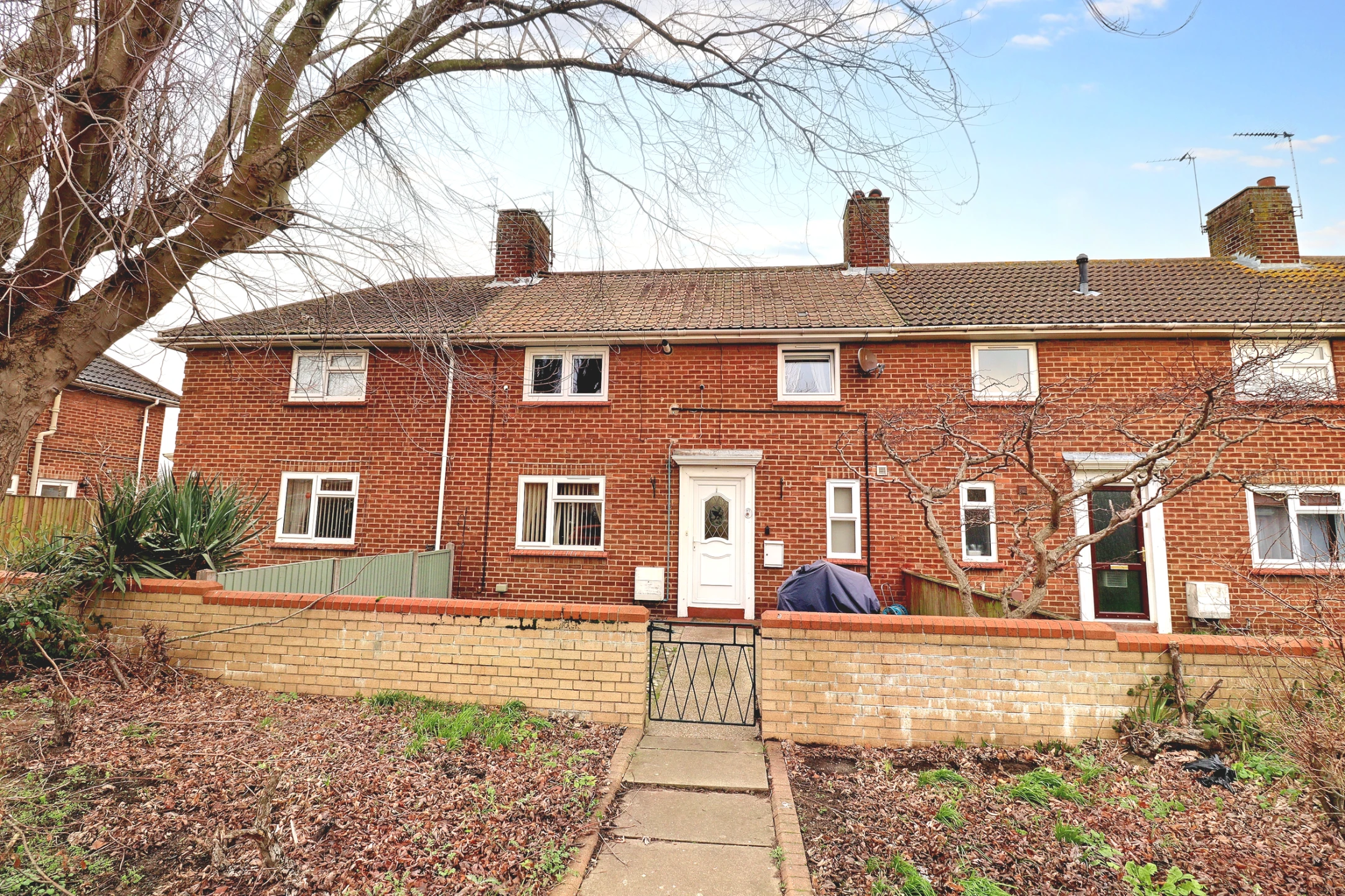 Property enquiry form background image