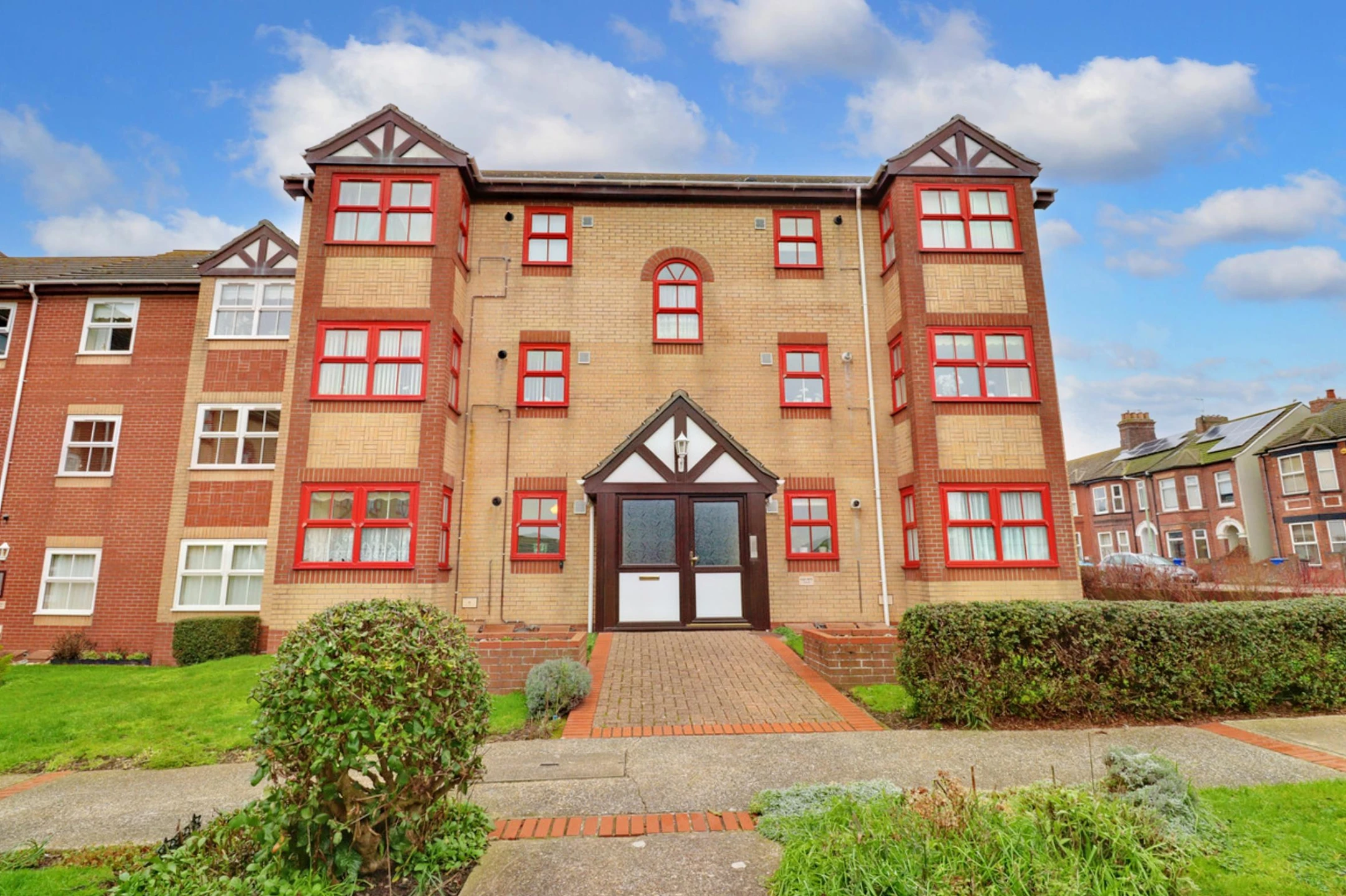 Property enquiry form background image