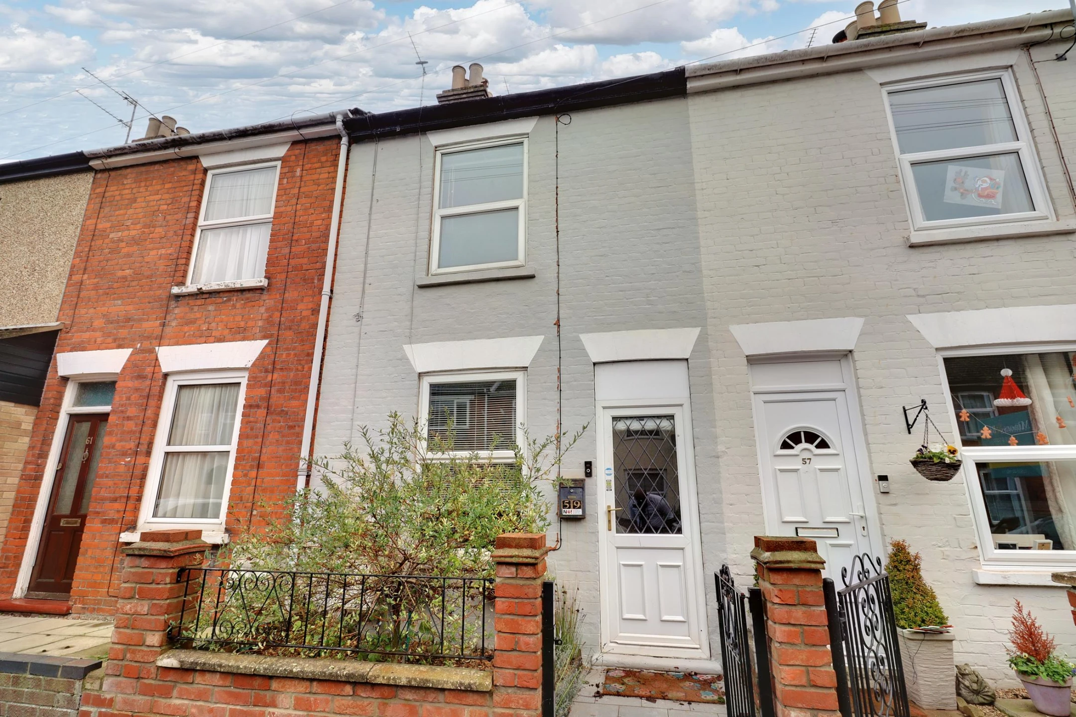 Property enquiry form background image