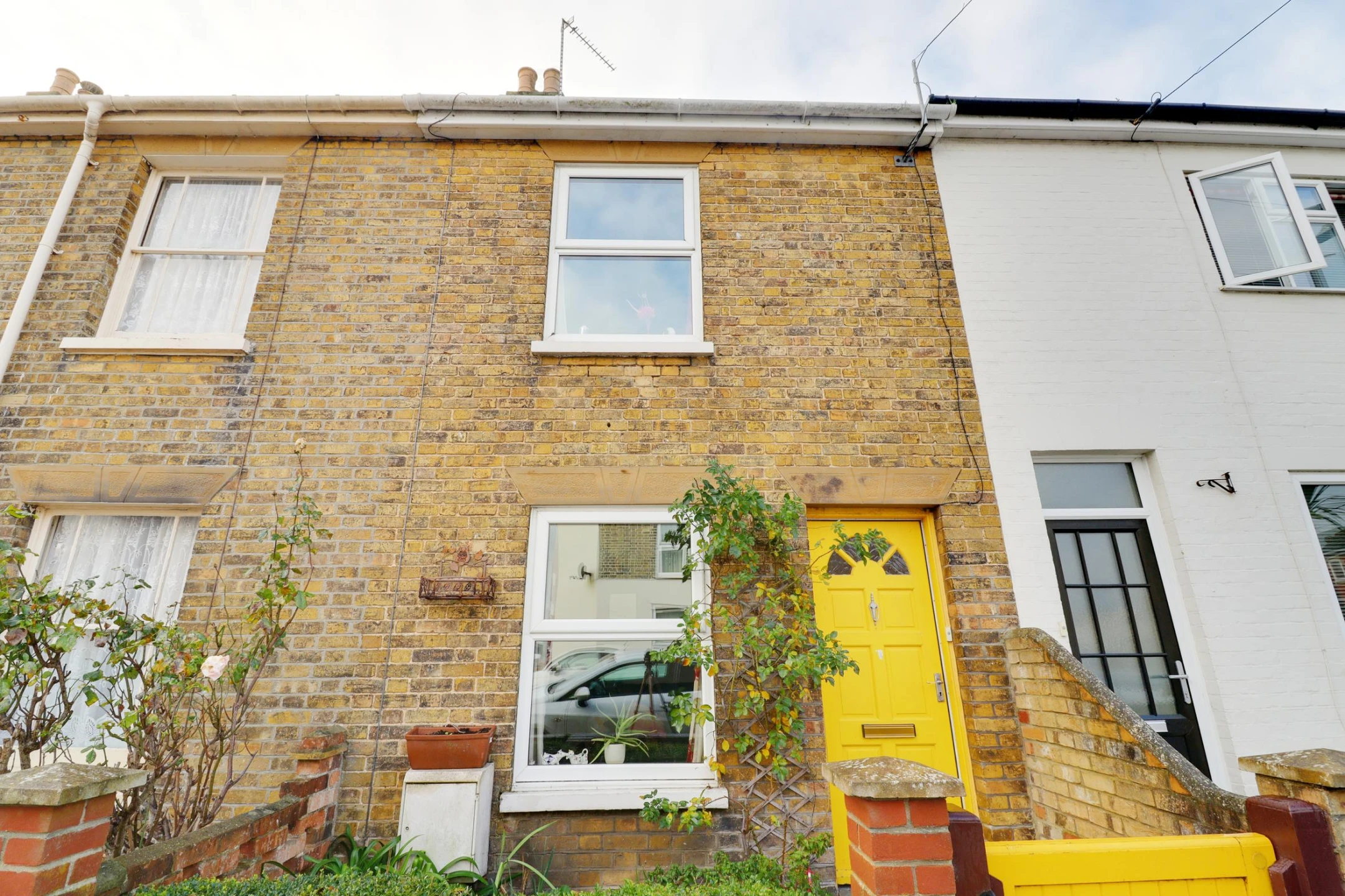 Property enquiry form background image