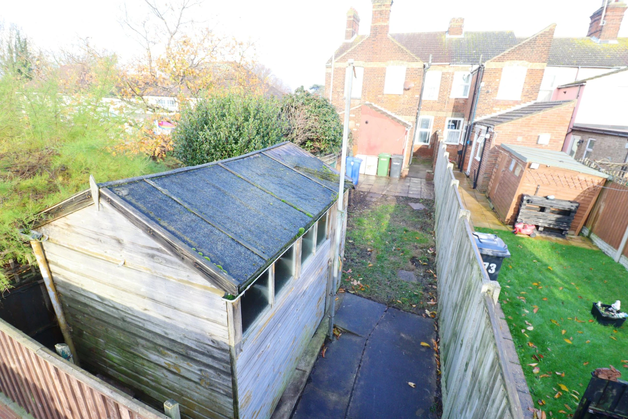 Property enquiry form background image