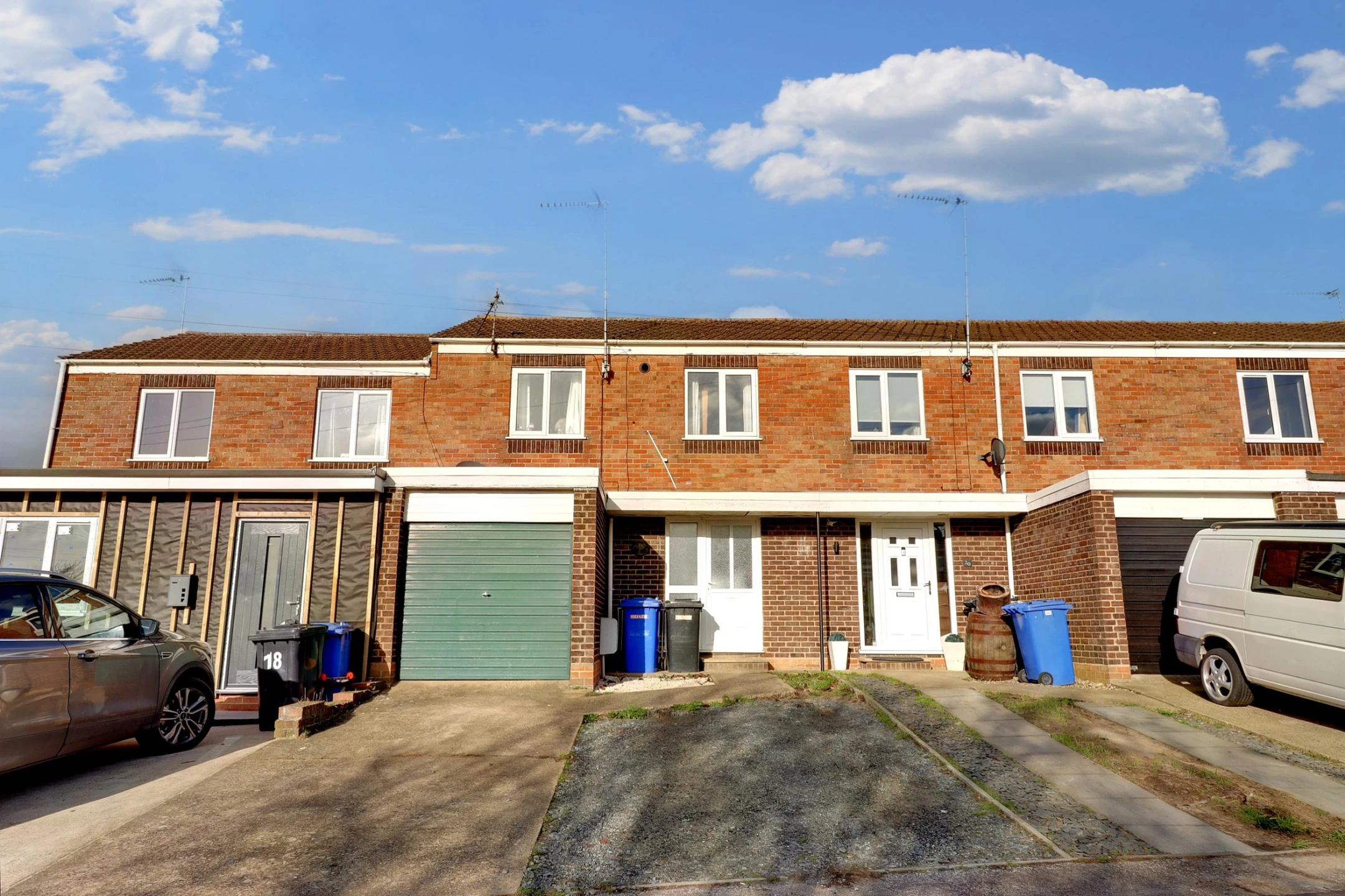 Property enquiry form background image