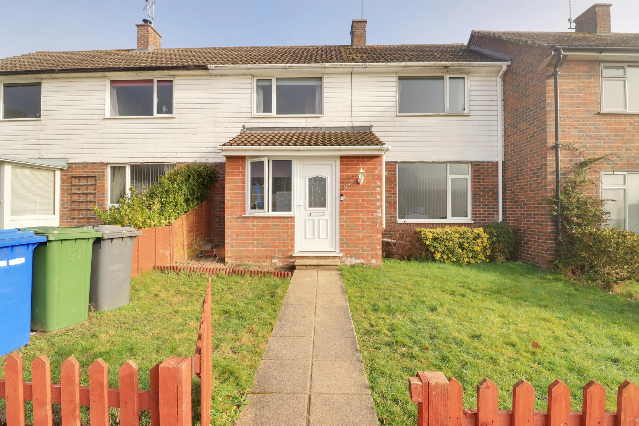 Property enquiry form background image