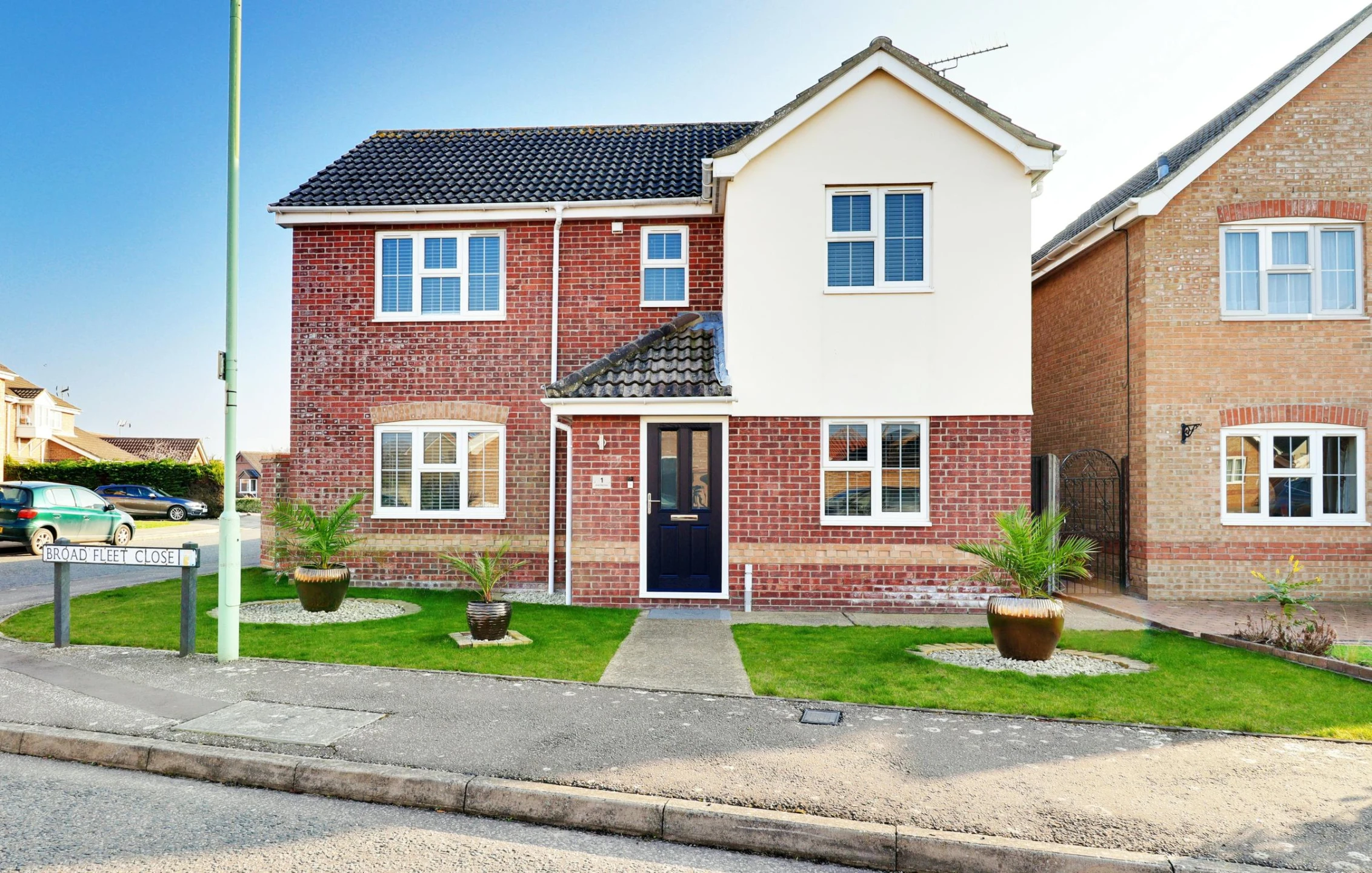 Property enquiry form background image