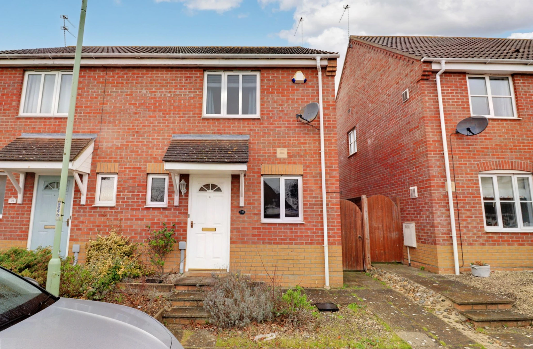 Property enquiry form background image