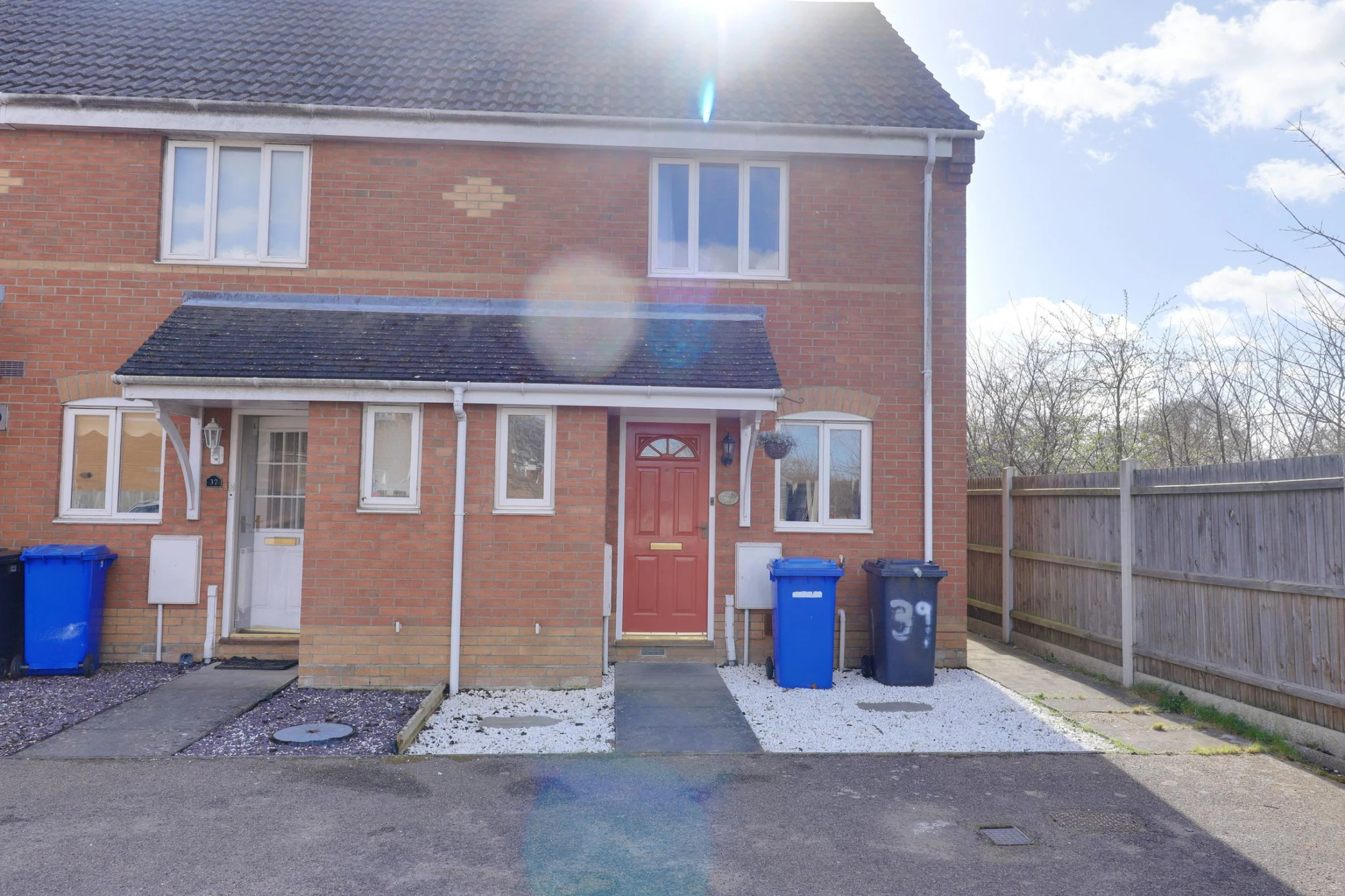 Property enquiry form background image