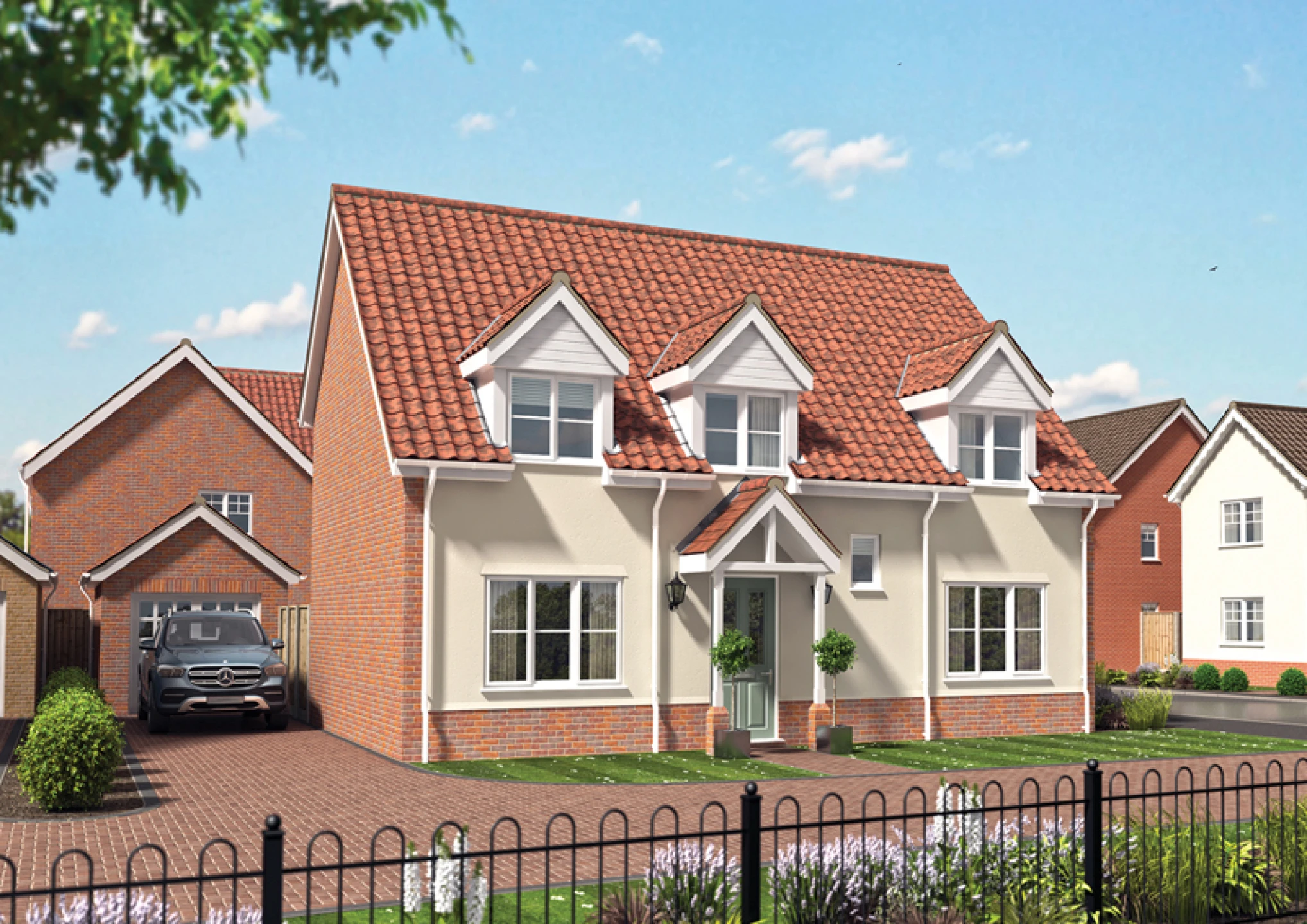 Property enquiry form background image