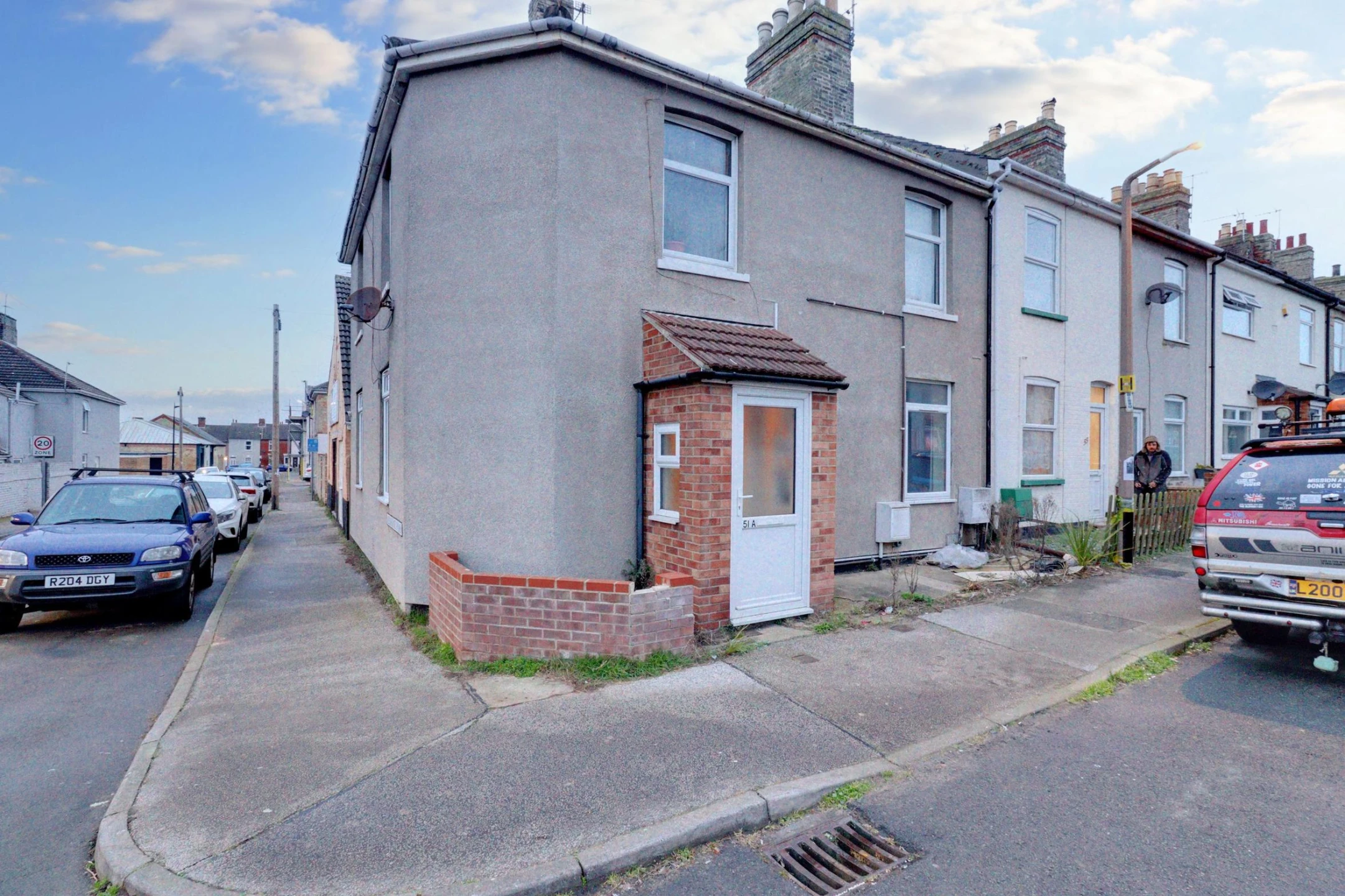 Property enquiry form background image