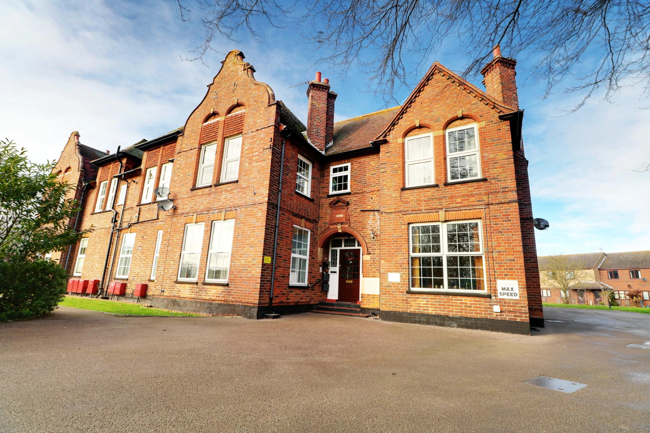 Property enquiry form background image