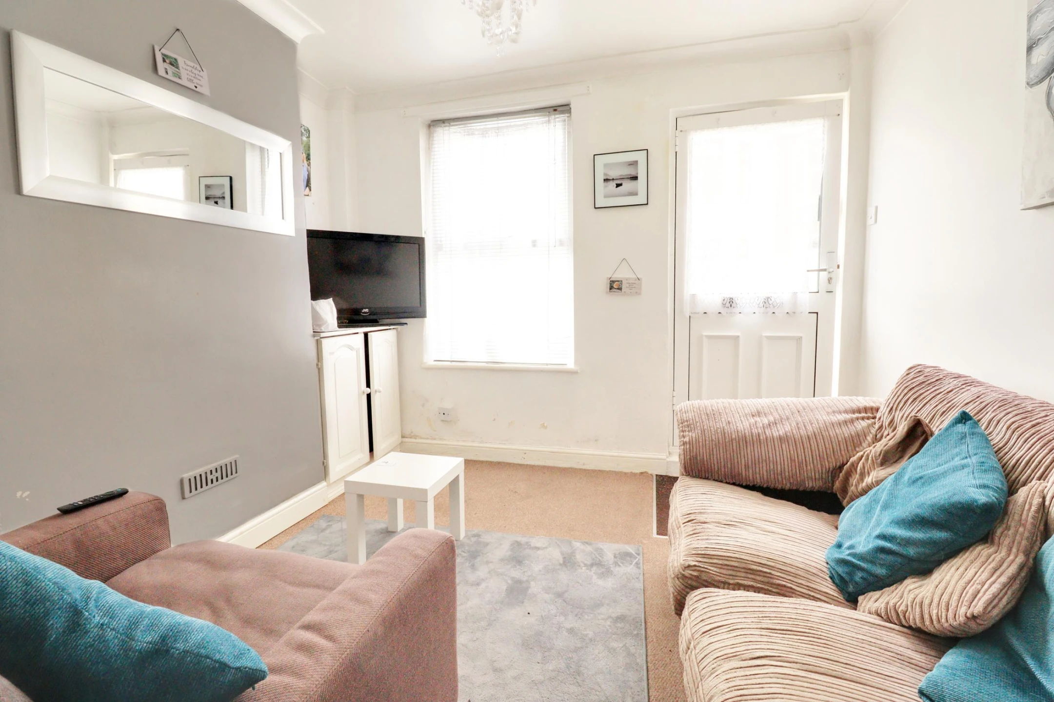 Property enquiry form background image