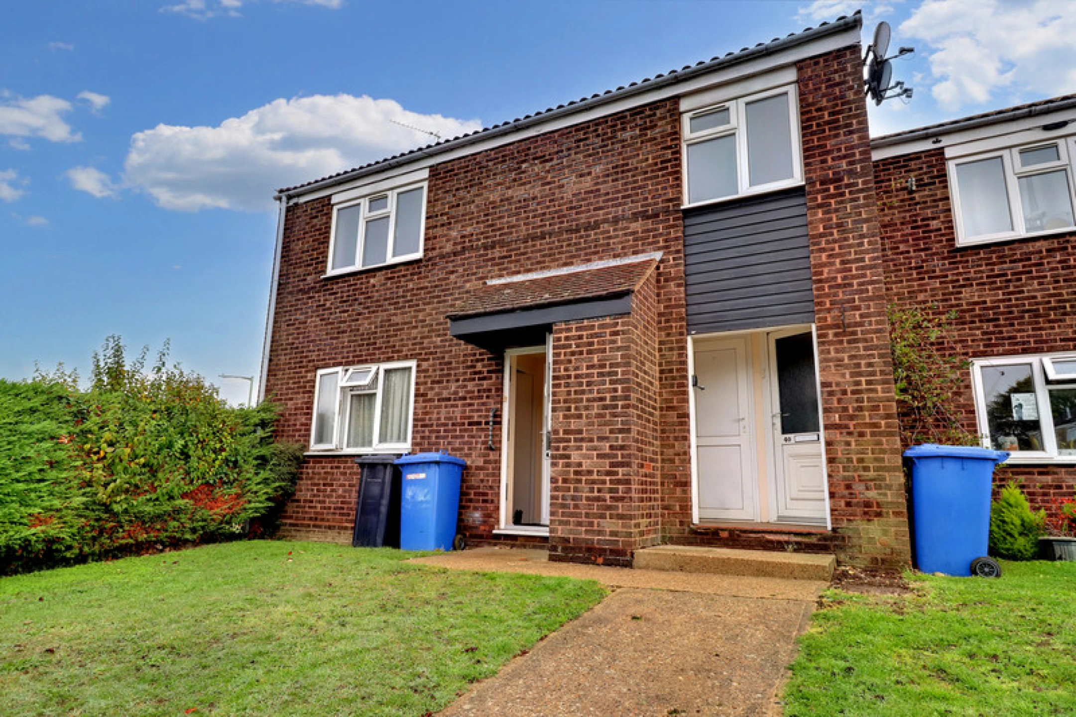 Property enquiry form background image