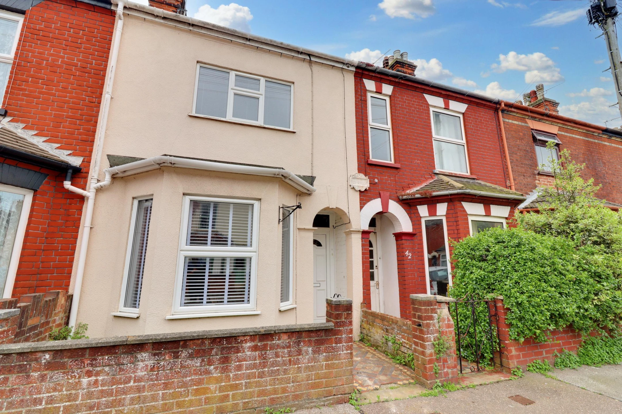 Property enquiry form background image