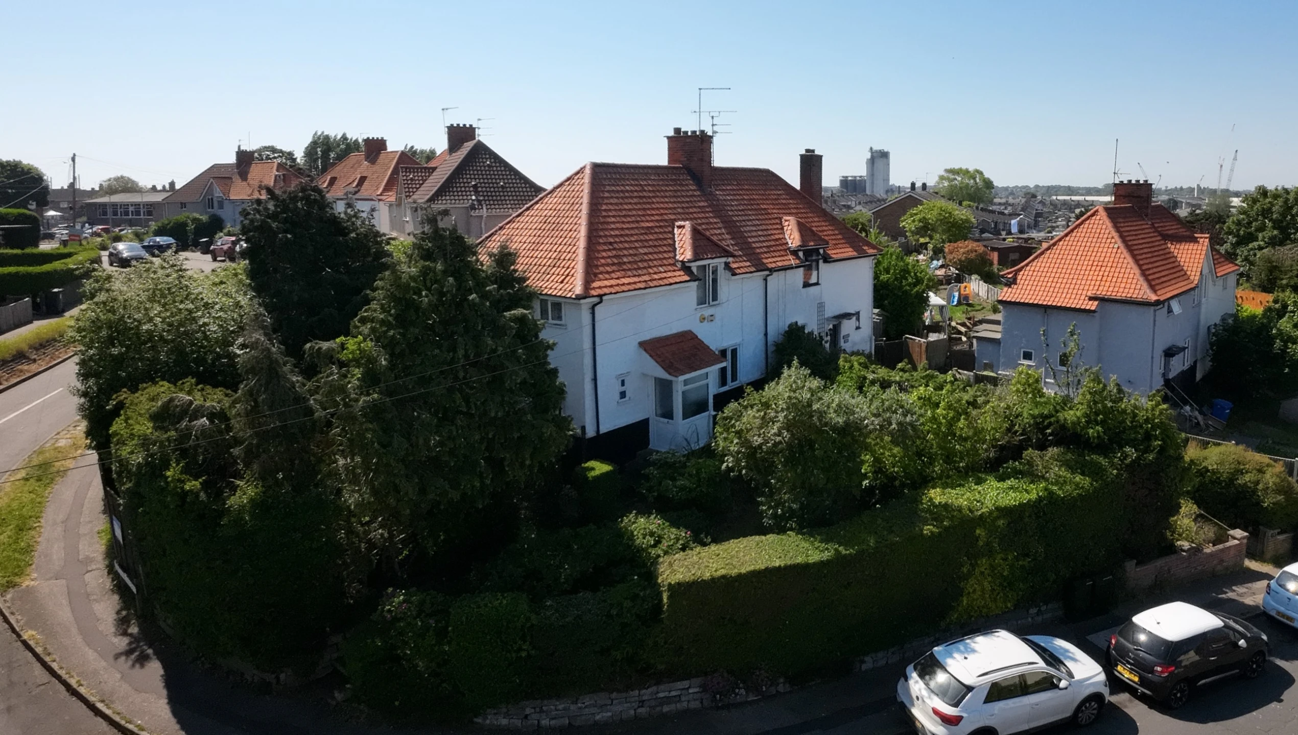 Property enquiry form background image