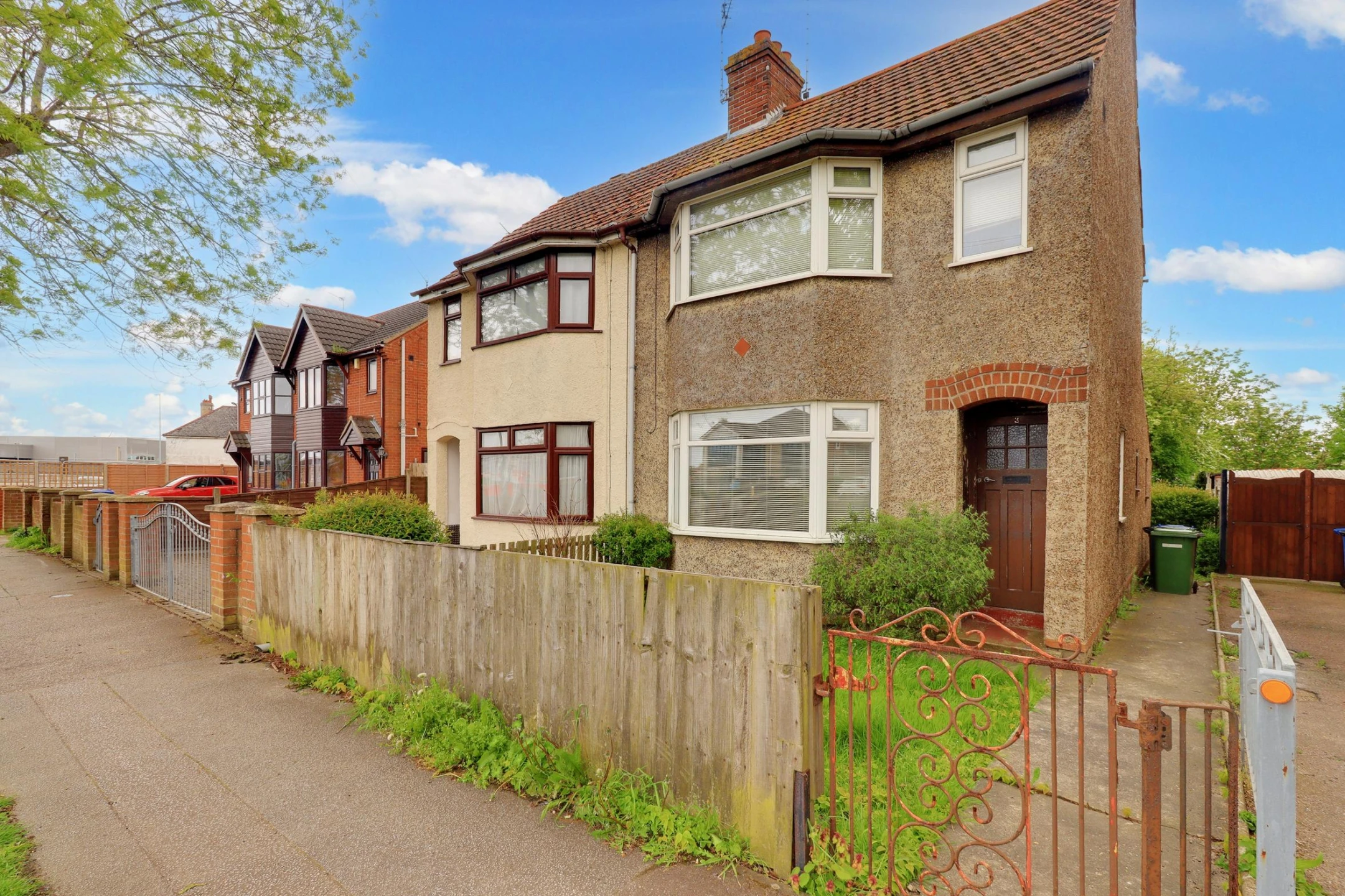 Property enquiry form background image