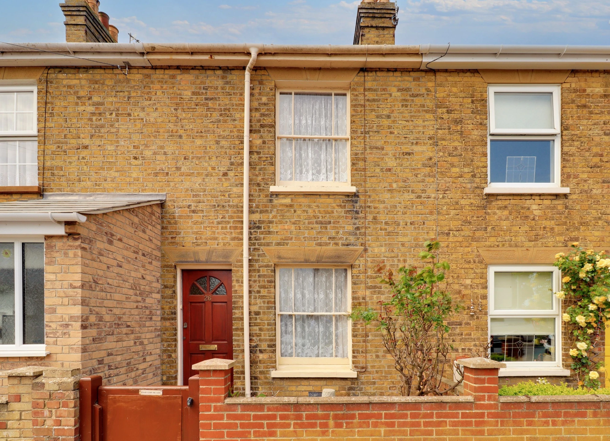 Property enquiry form background image