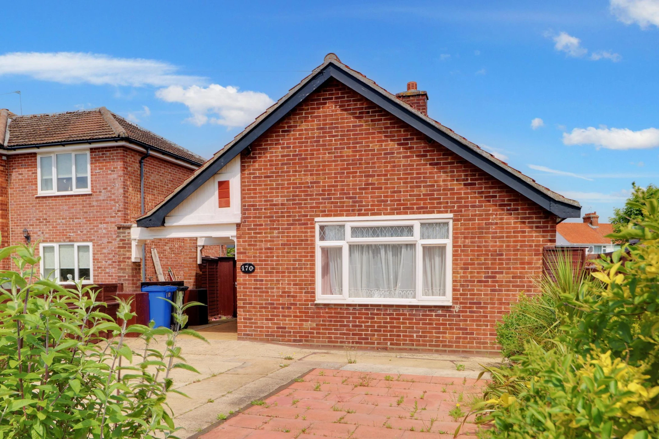 Property enquiry form background image