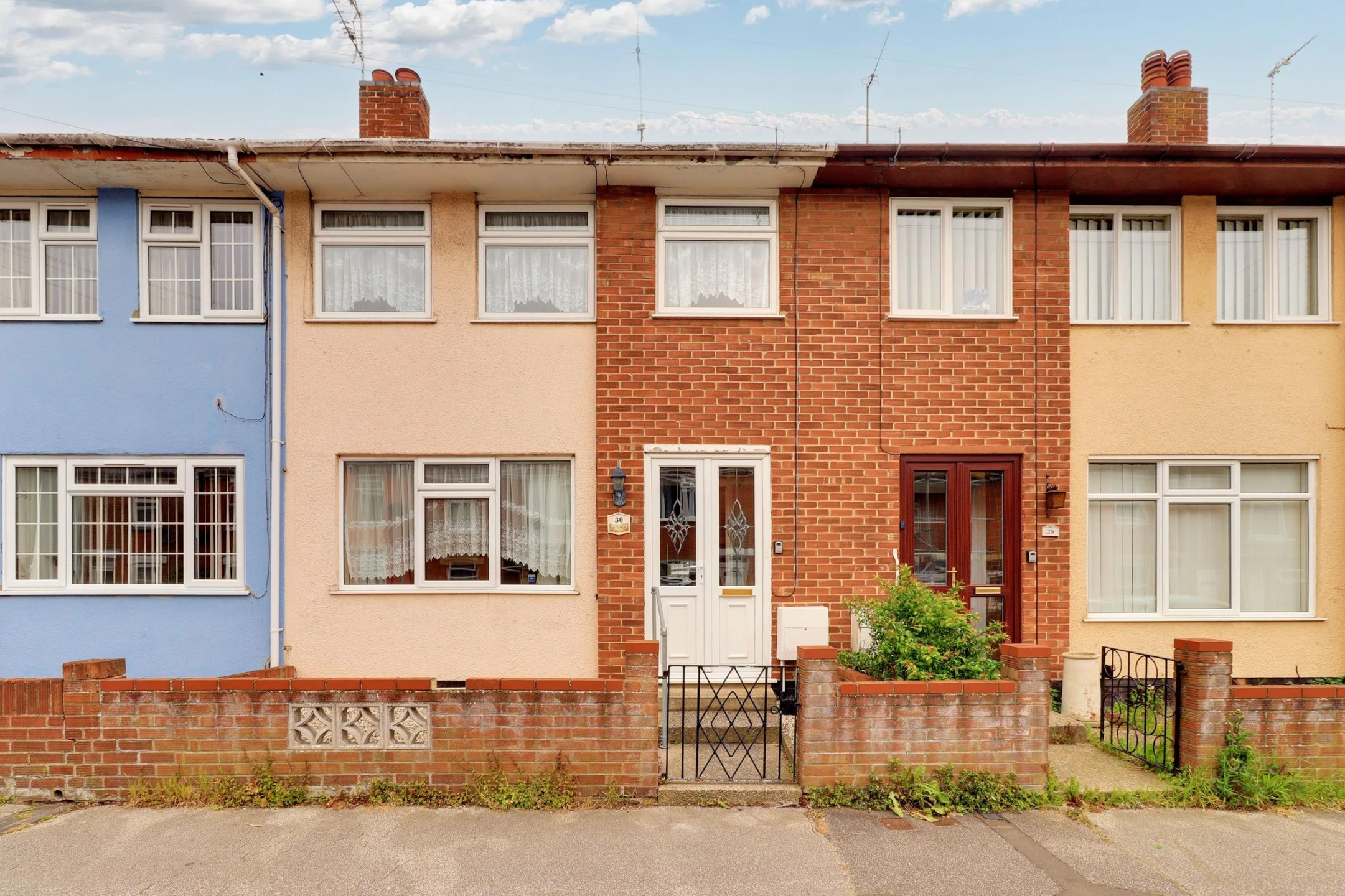 Property enquiry form background image