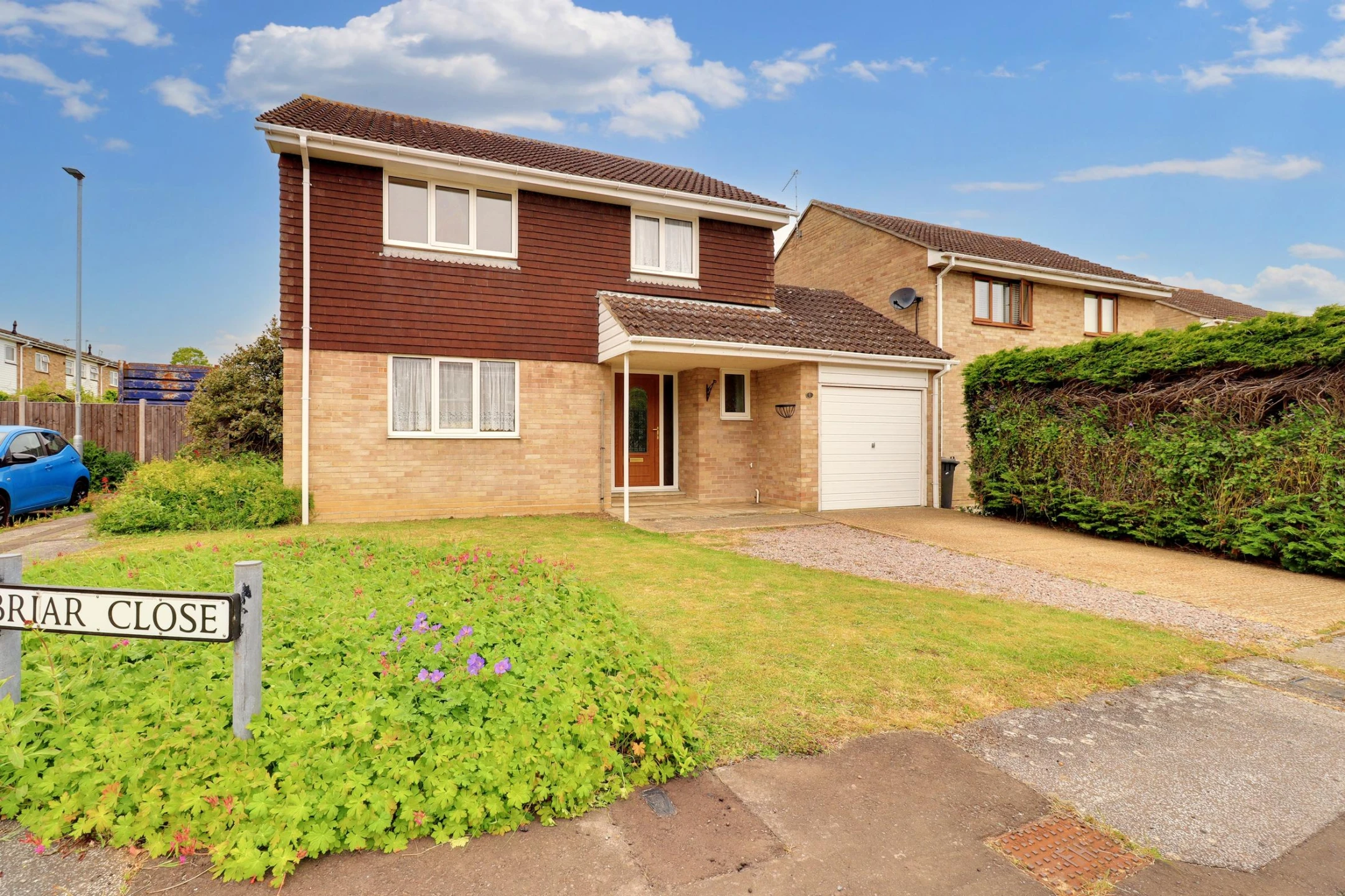 Property enquiry form background image