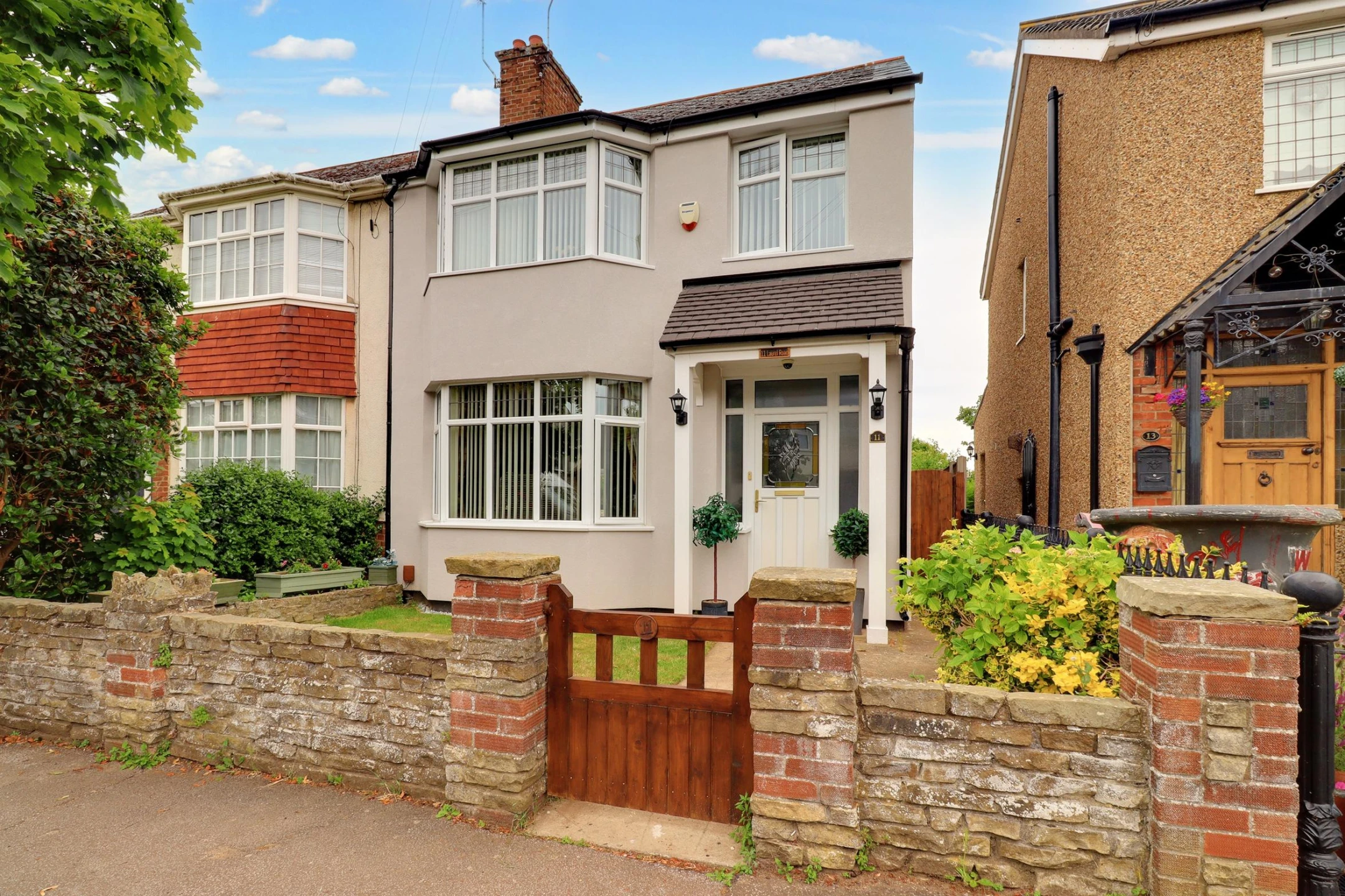 Property enquiry form background image