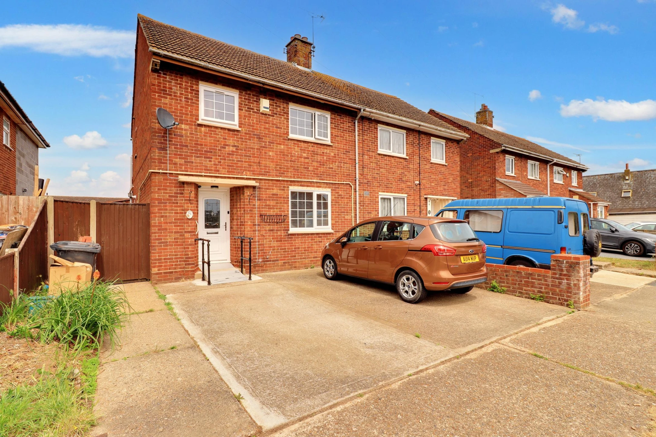 Property enquiry form background image