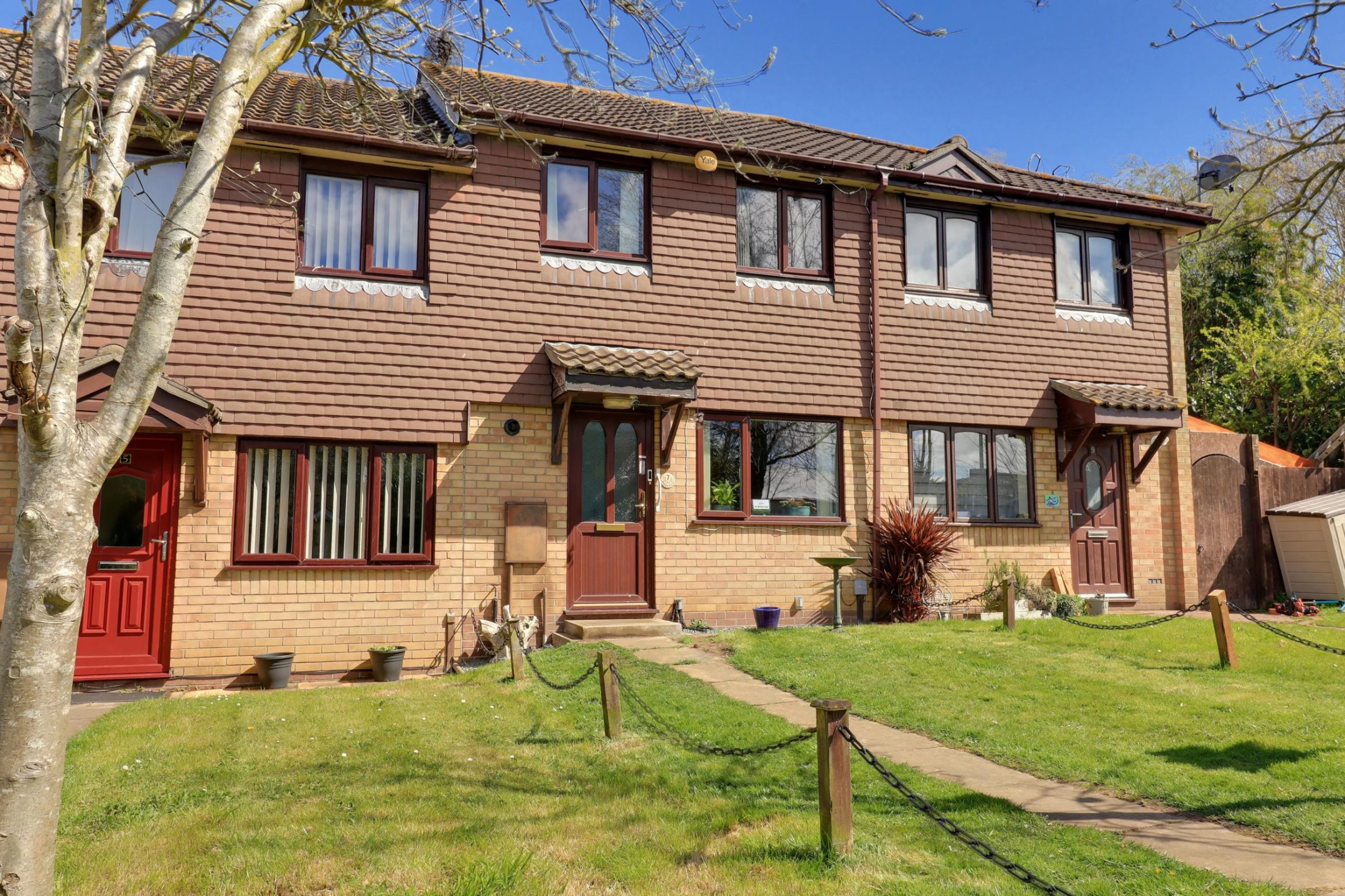 Property enquiry form background image