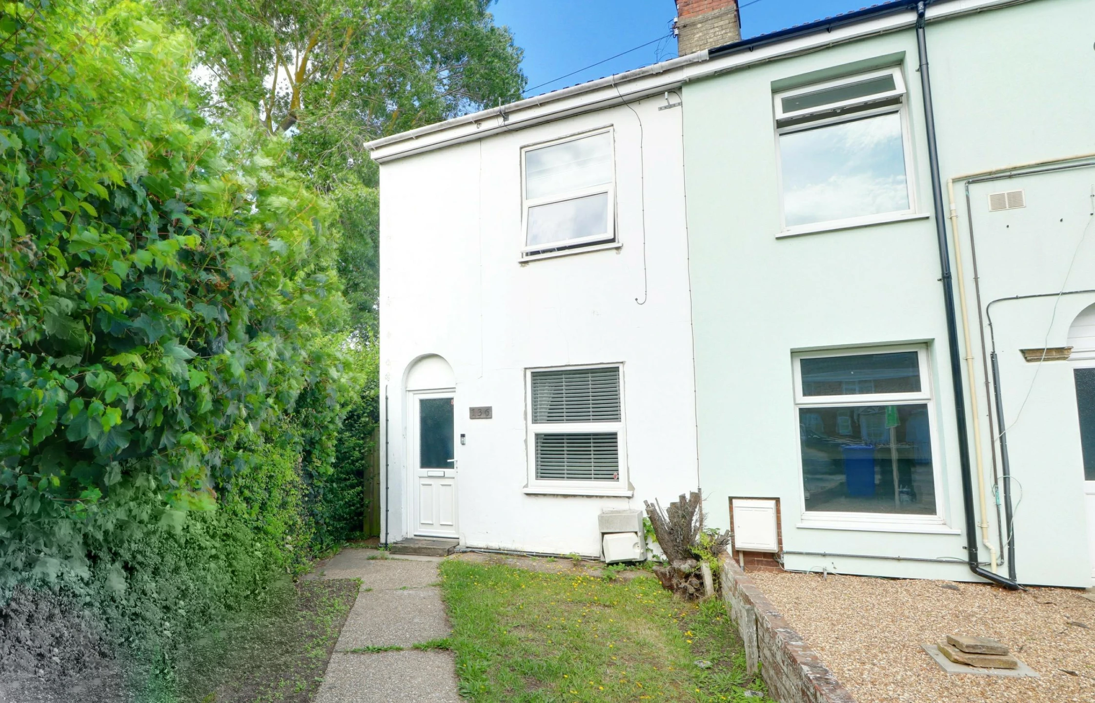 Property enquiry form background image