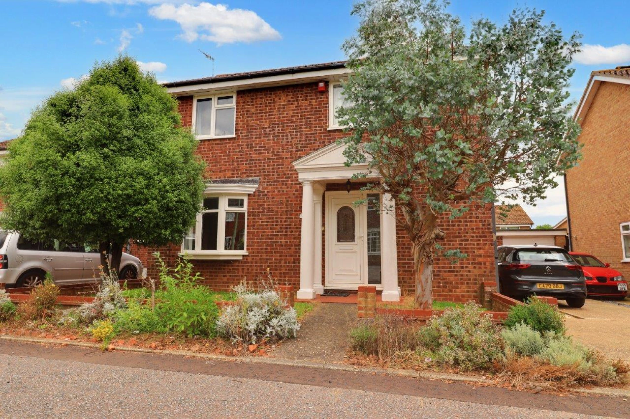 Property enquiry form background image