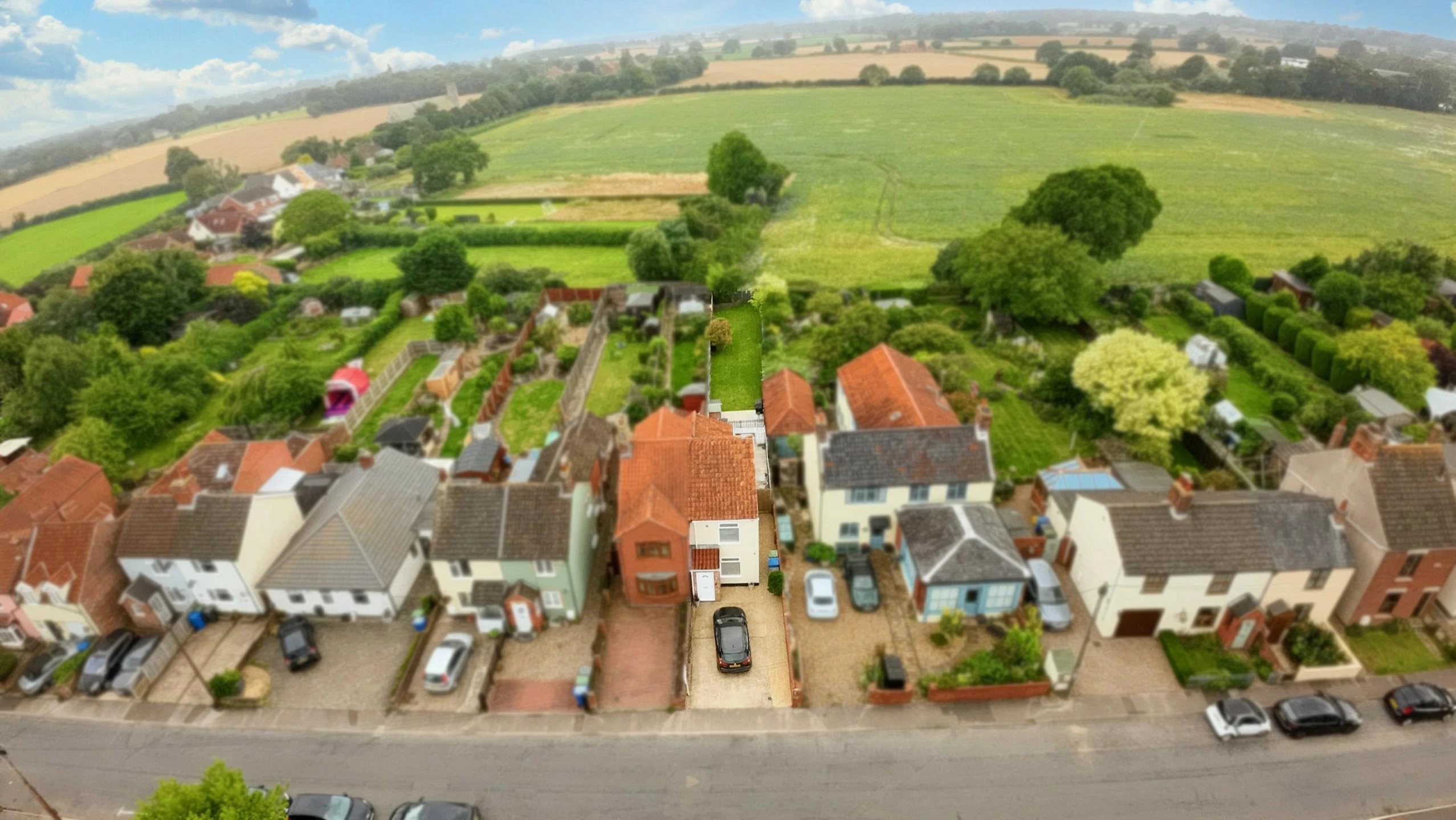 Property enquiry form background image