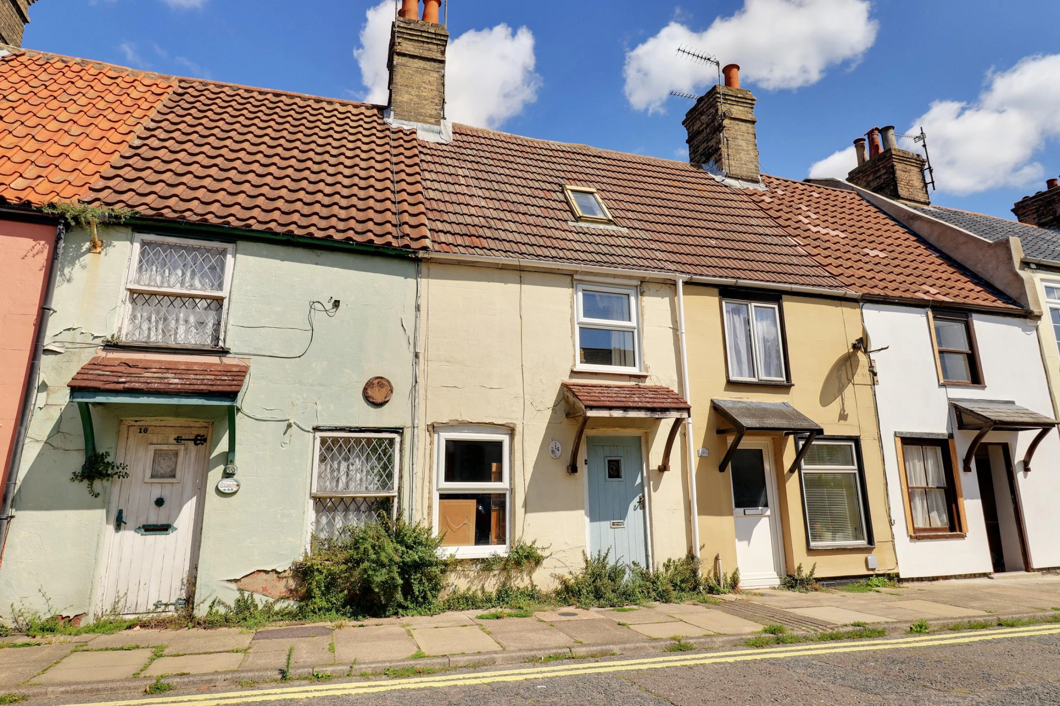 Property enquiry form background image