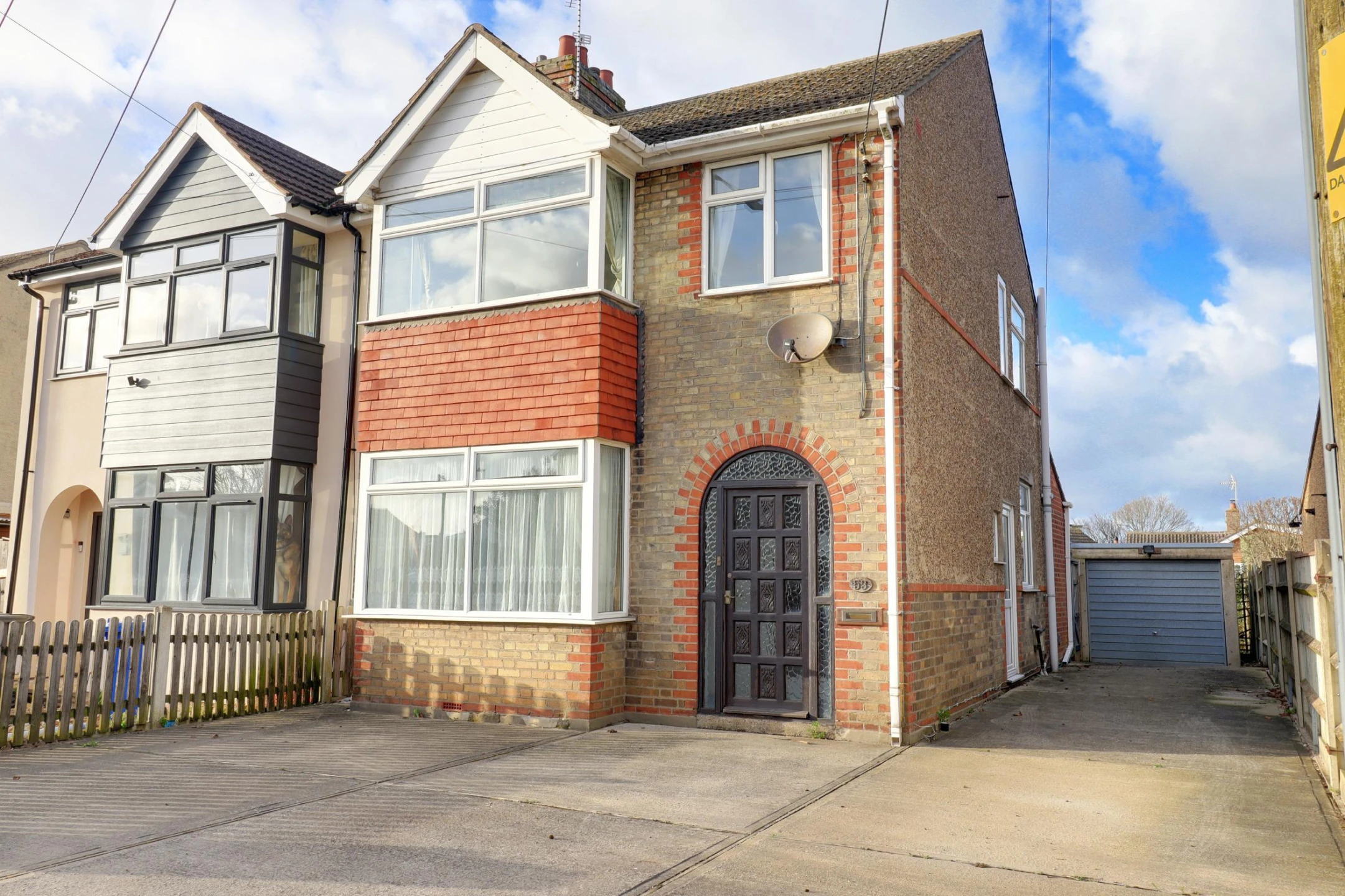 Property enquiry form background image