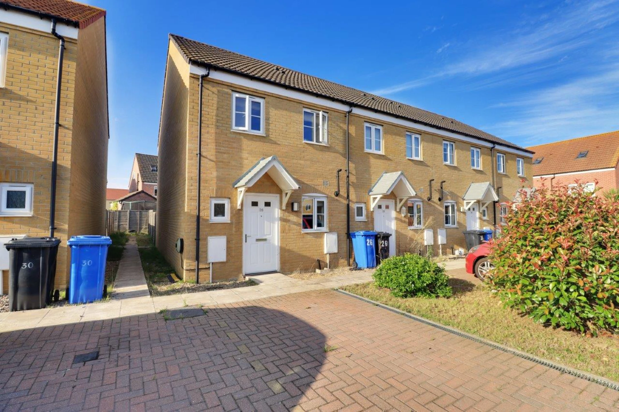 Property enquiry form background image