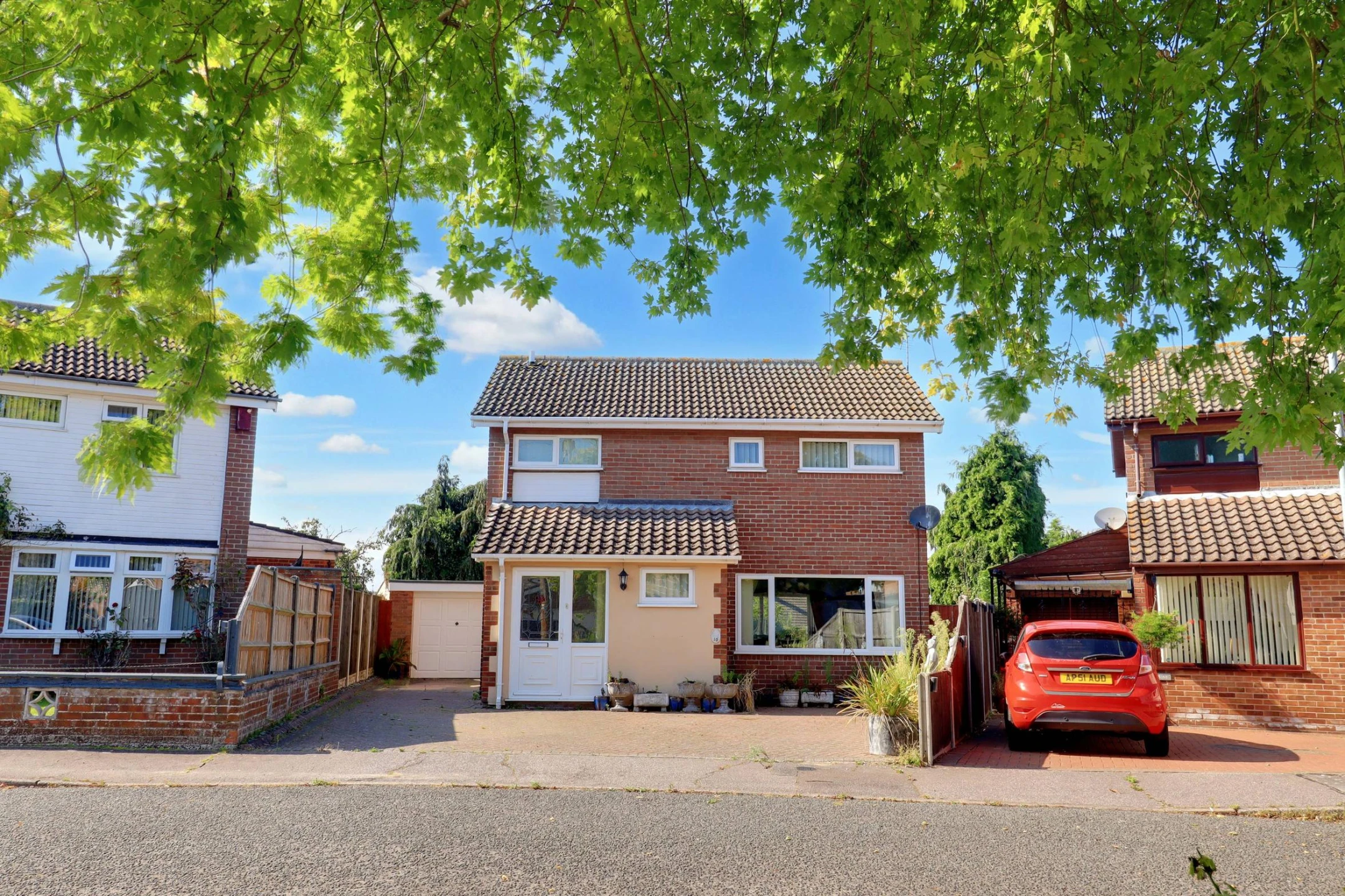 Property enquiry form background image