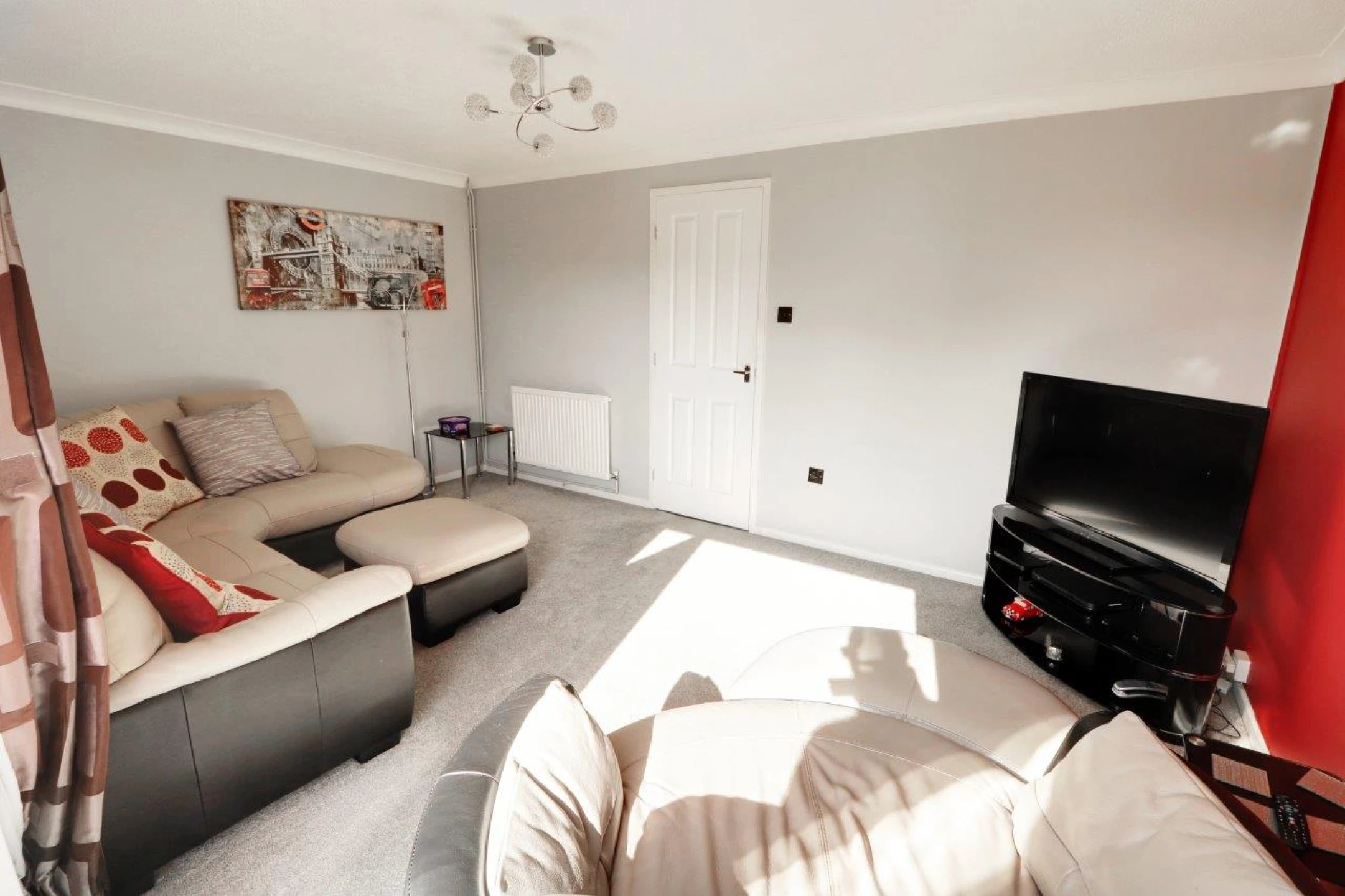 Property enquiry form background image