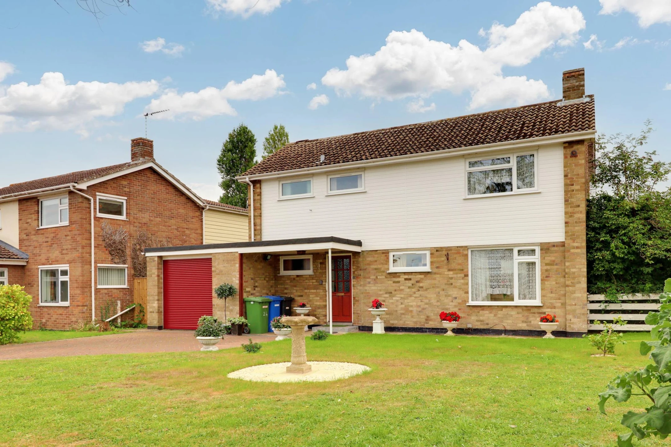 Property enquiry form background image