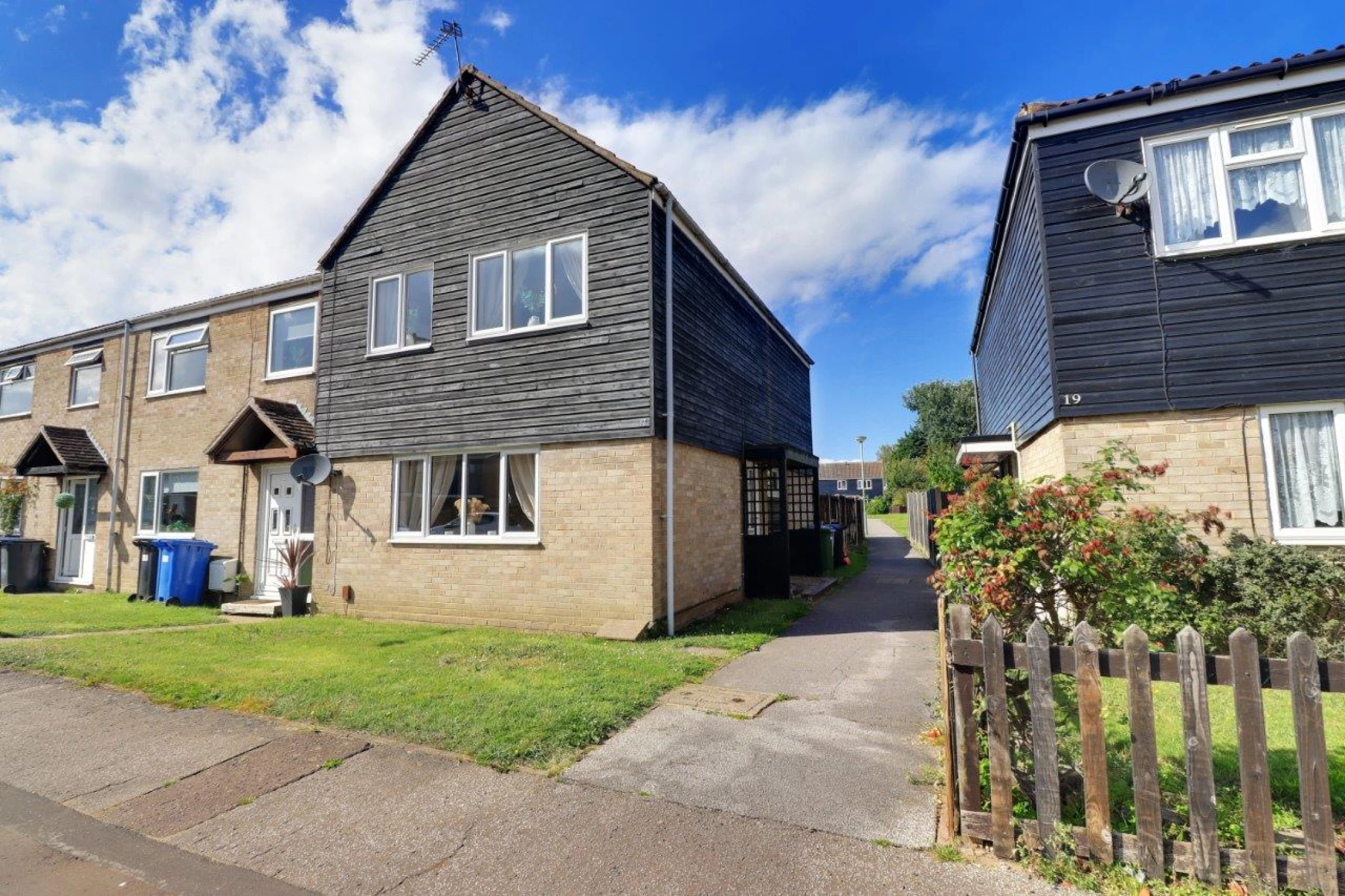 Property enquiry form background image