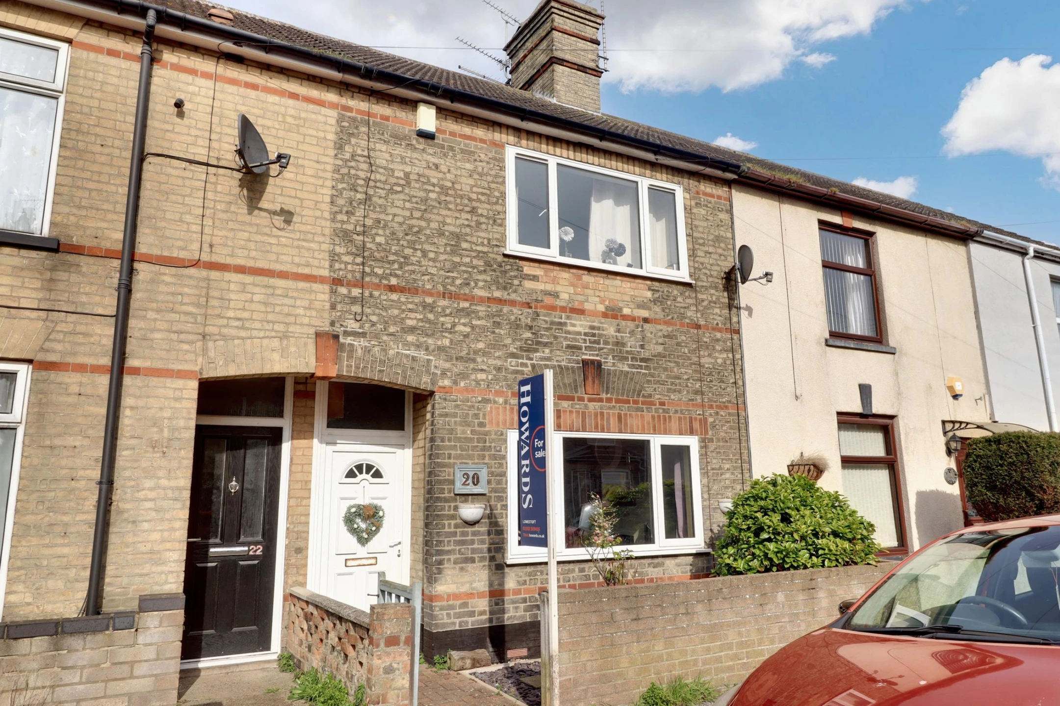 Property enquiry form background image