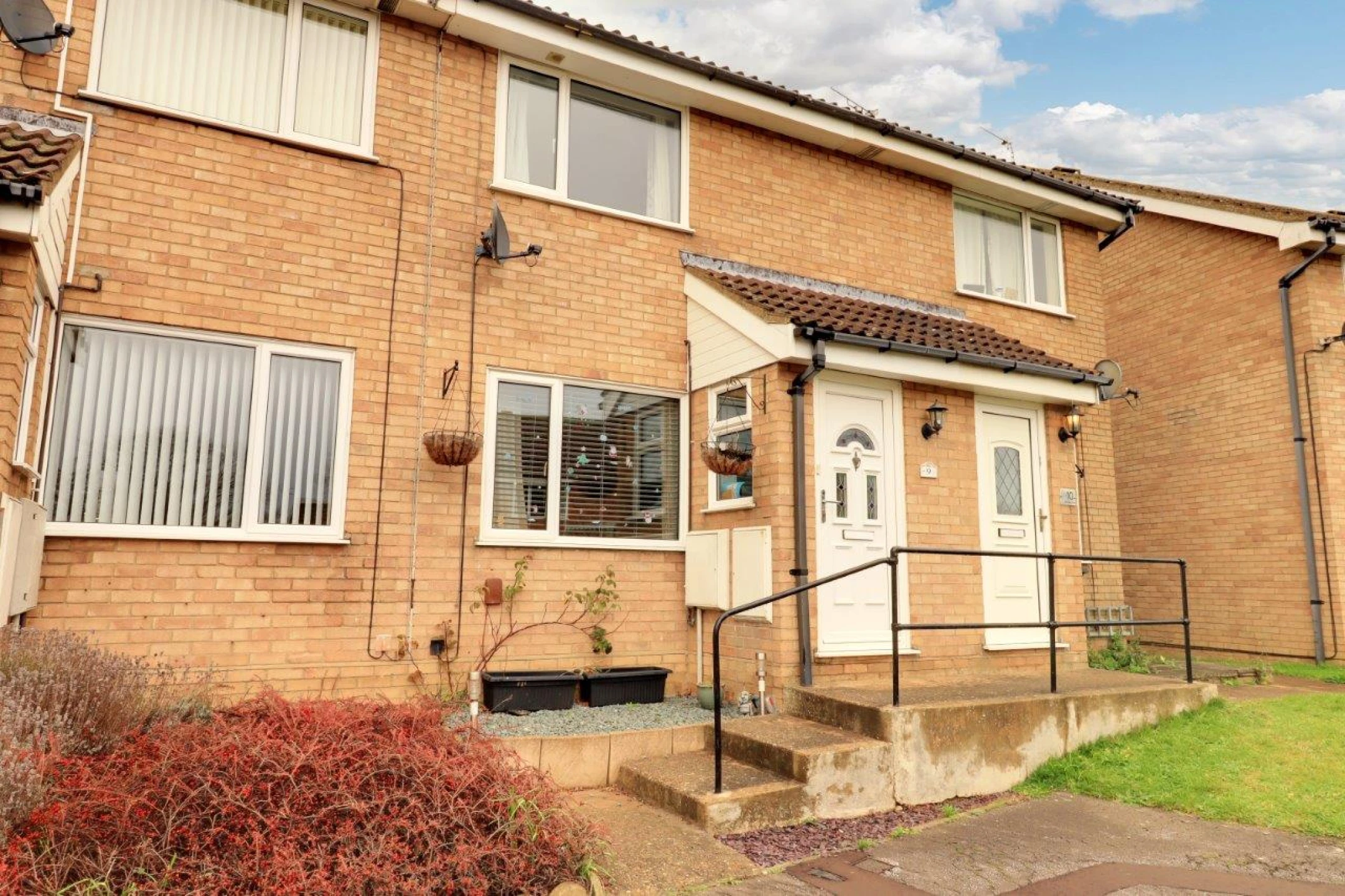 Property enquiry form background image