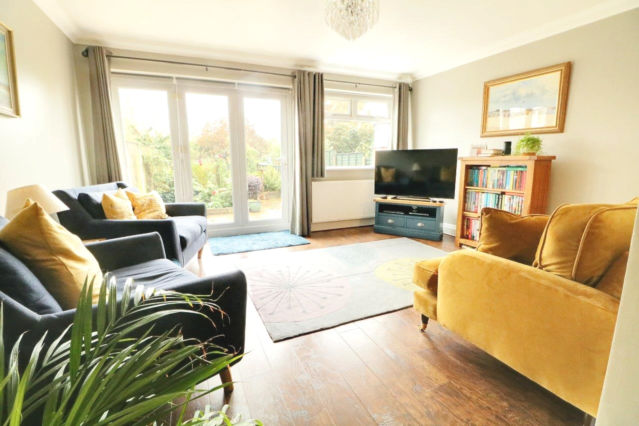 Property enquiry form background image