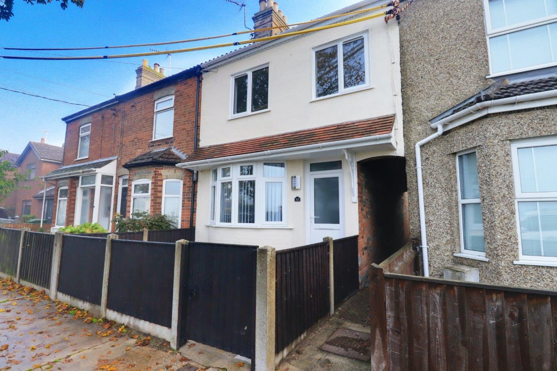 Property enquiry form background image