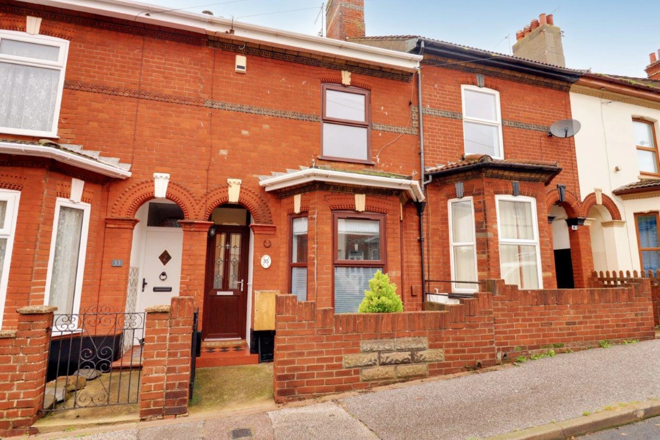 Property enquiry form background image