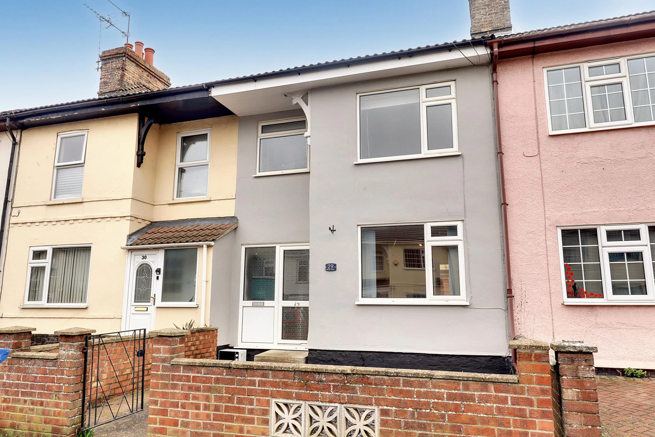 Property enquiry form background image