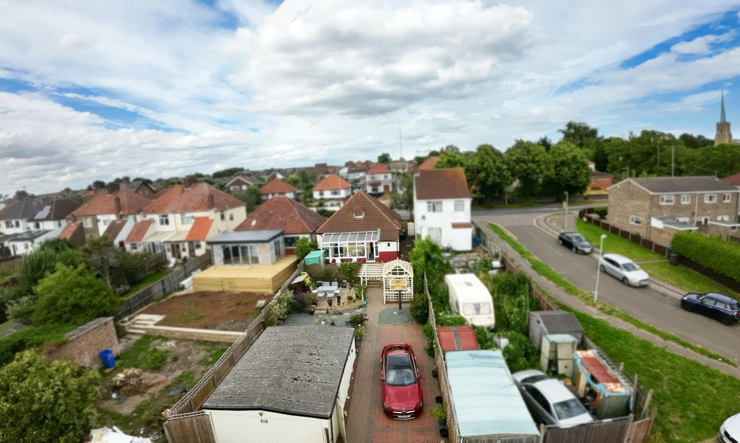 Property enquiry form background image