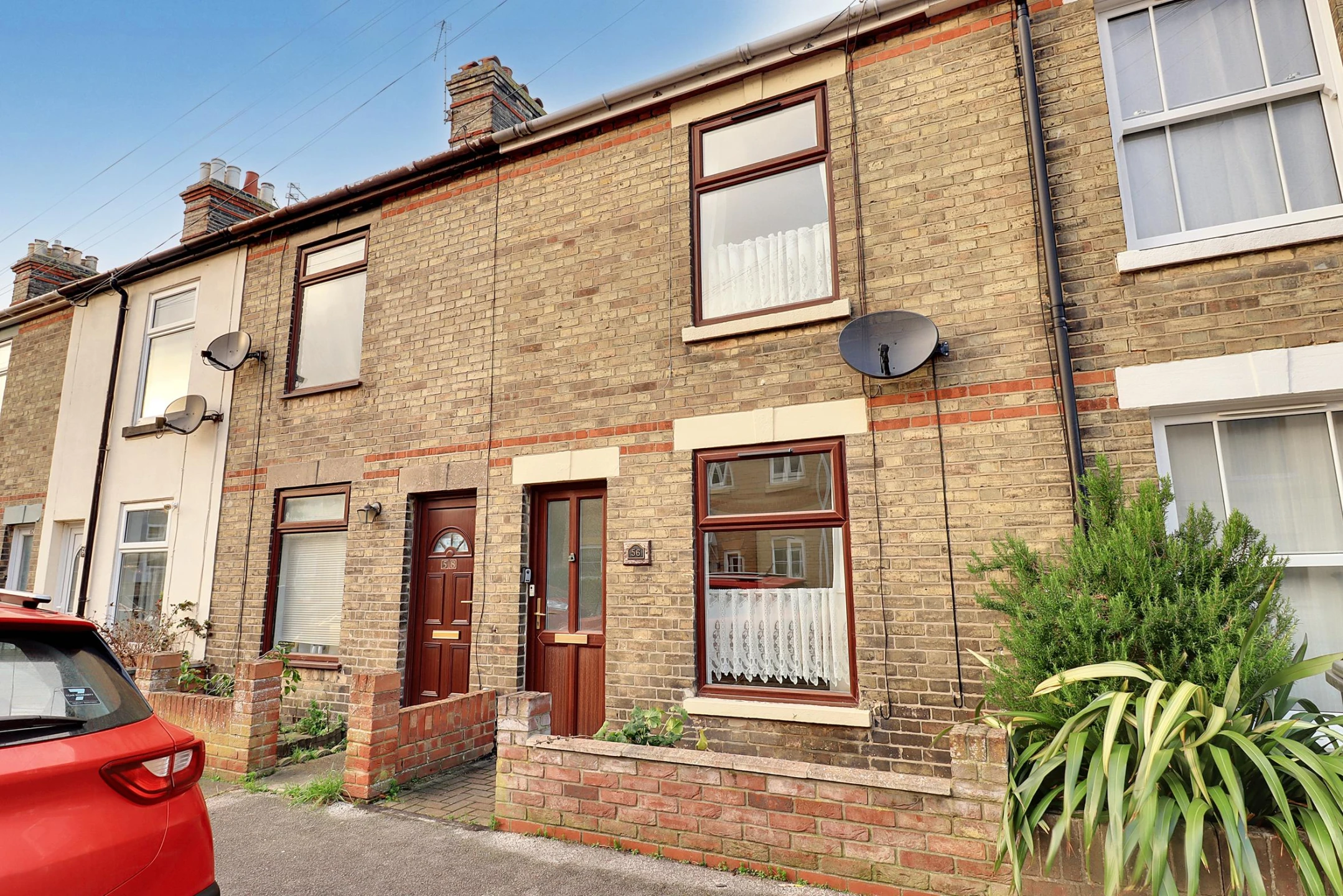 Property enquiry form background image