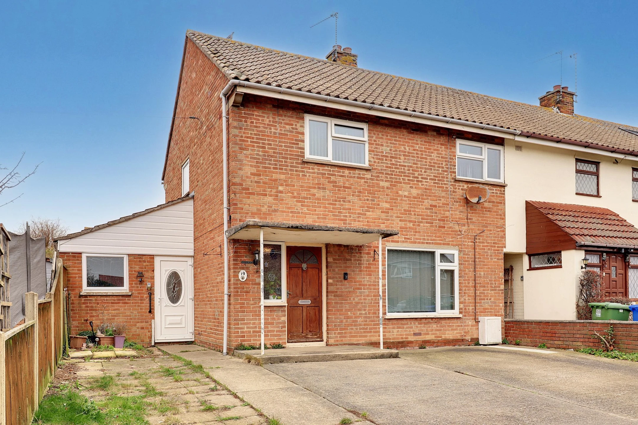 Property enquiry form background image