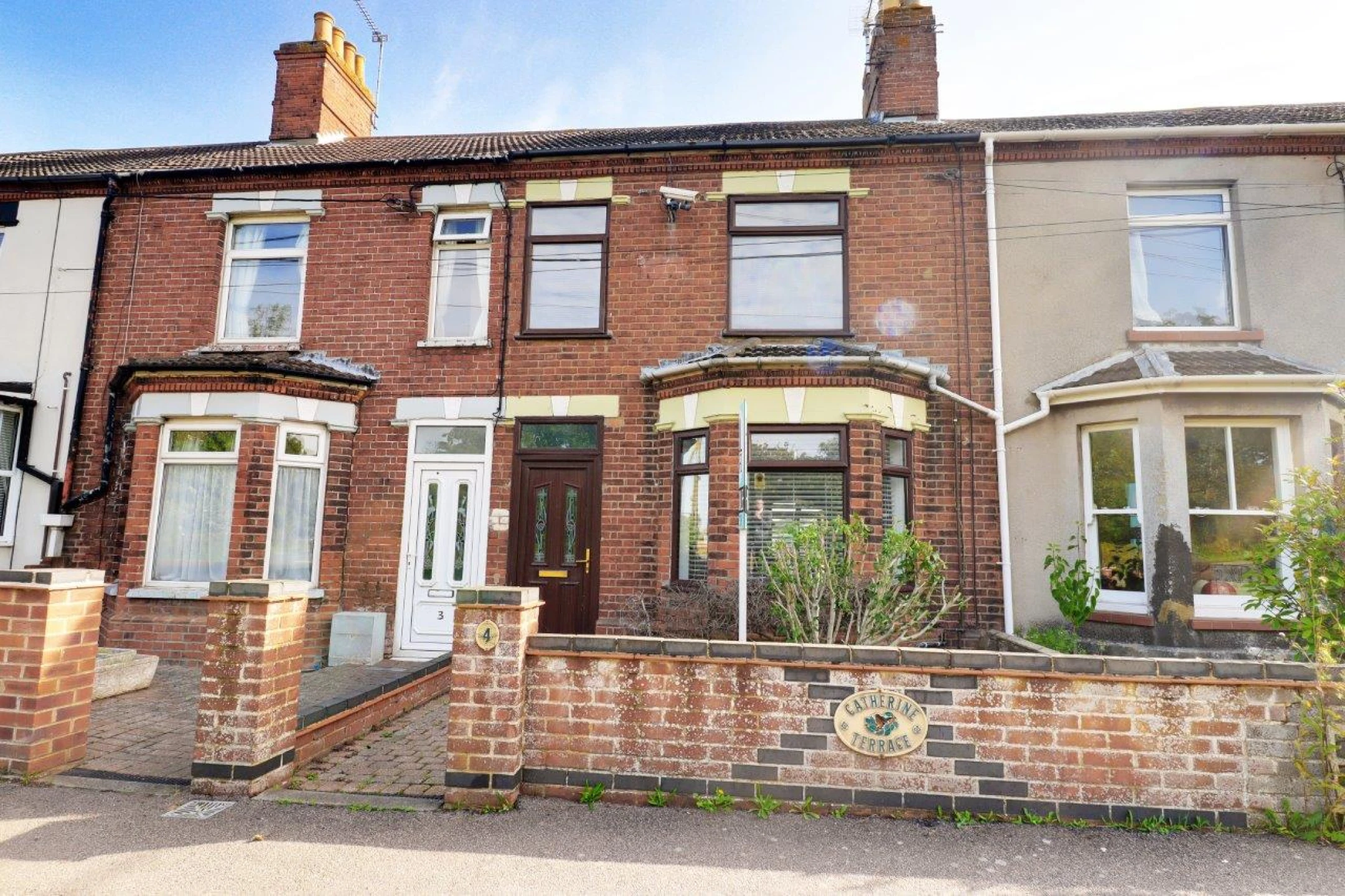 Property enquiry form background image