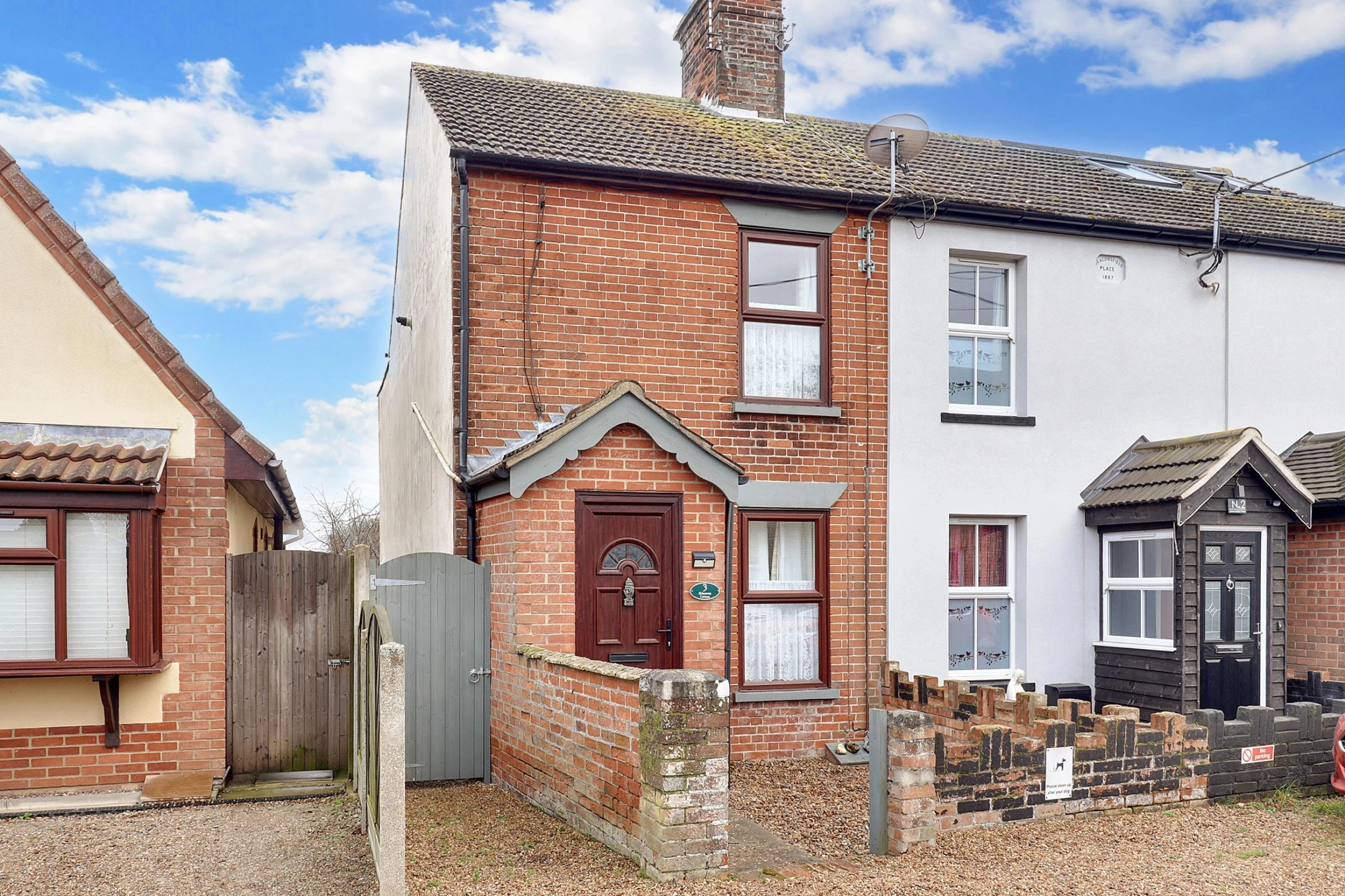 Property enquiry form background image